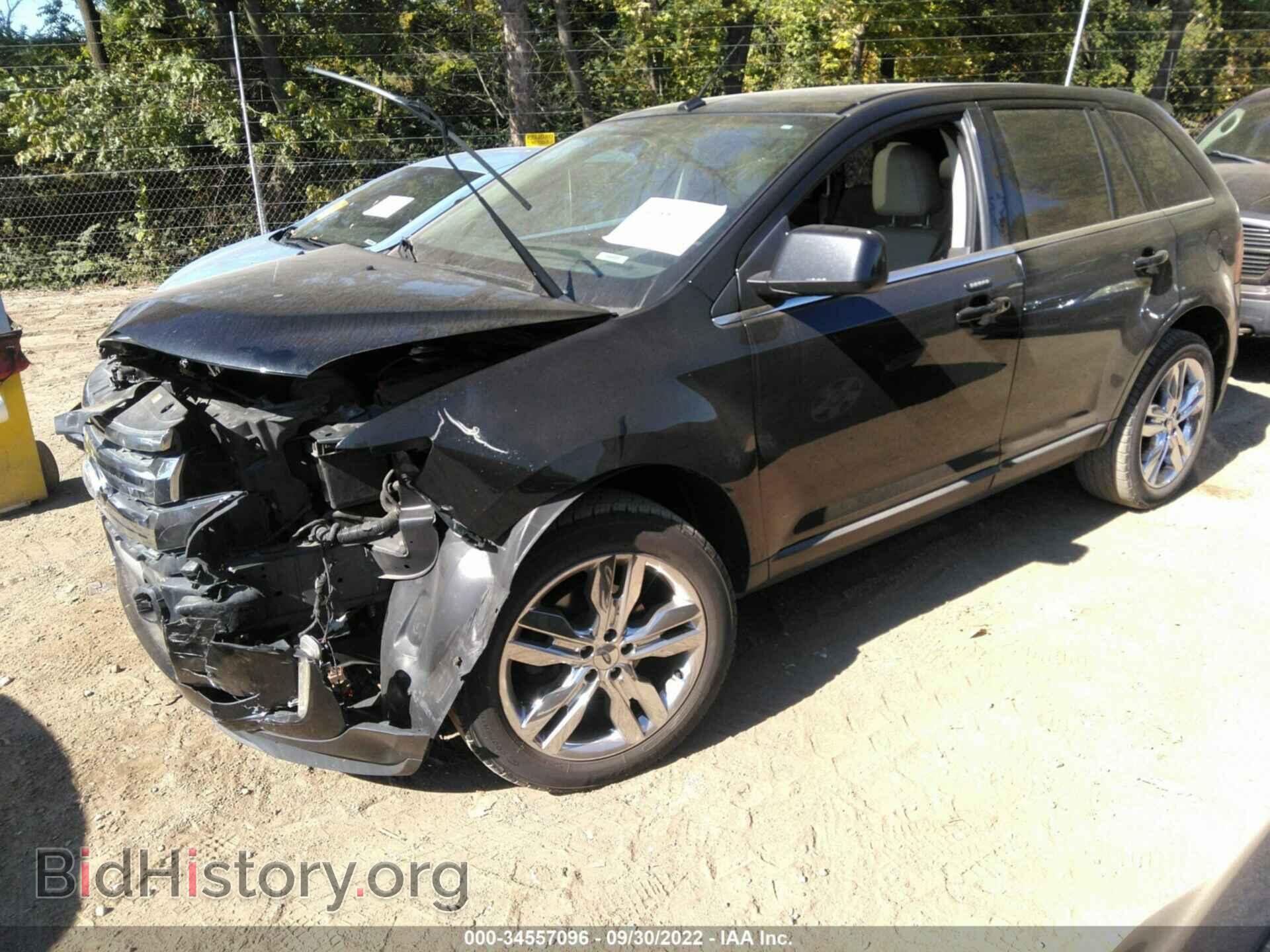 2011 FORD EDGE - VIN: 2FMDK4KC9BBA52671 - Фото 2