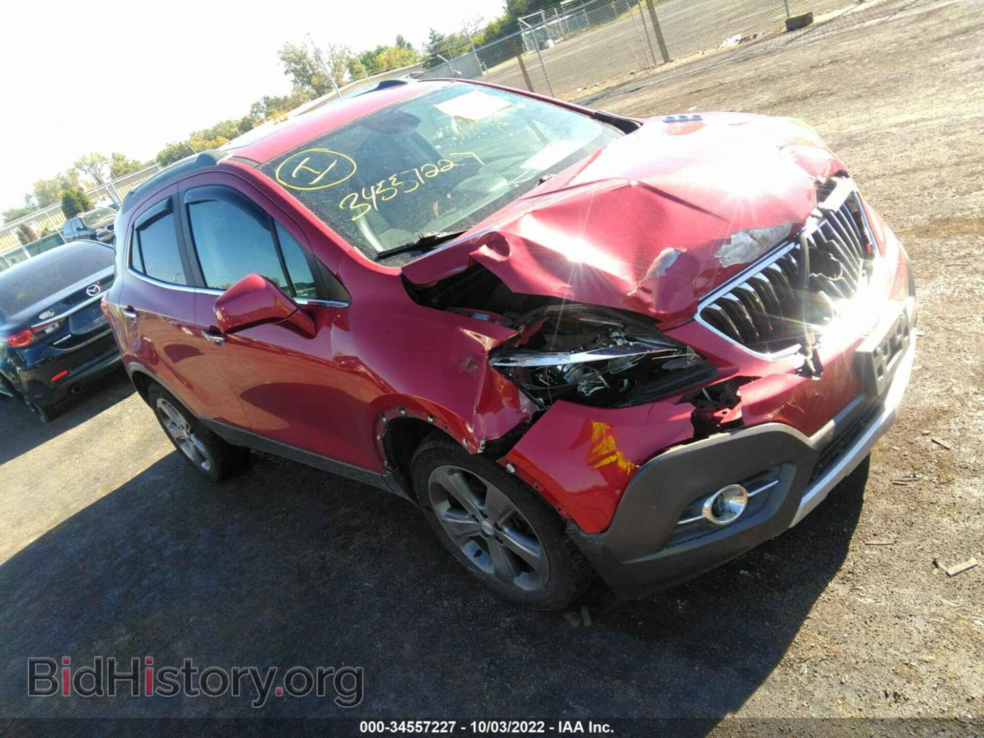 Photo KL4CJFSB7DB104145 - BUICK ENCORE 2013