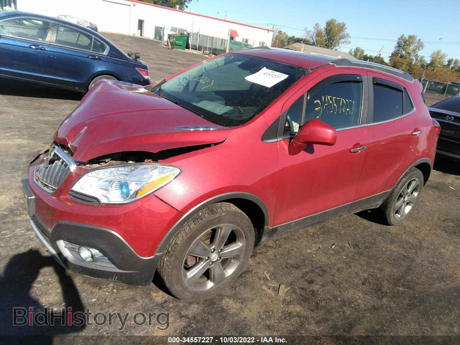 2013 BUICK ENCORE - VIN: KL4CJFSB7DB104145 - Photo 2