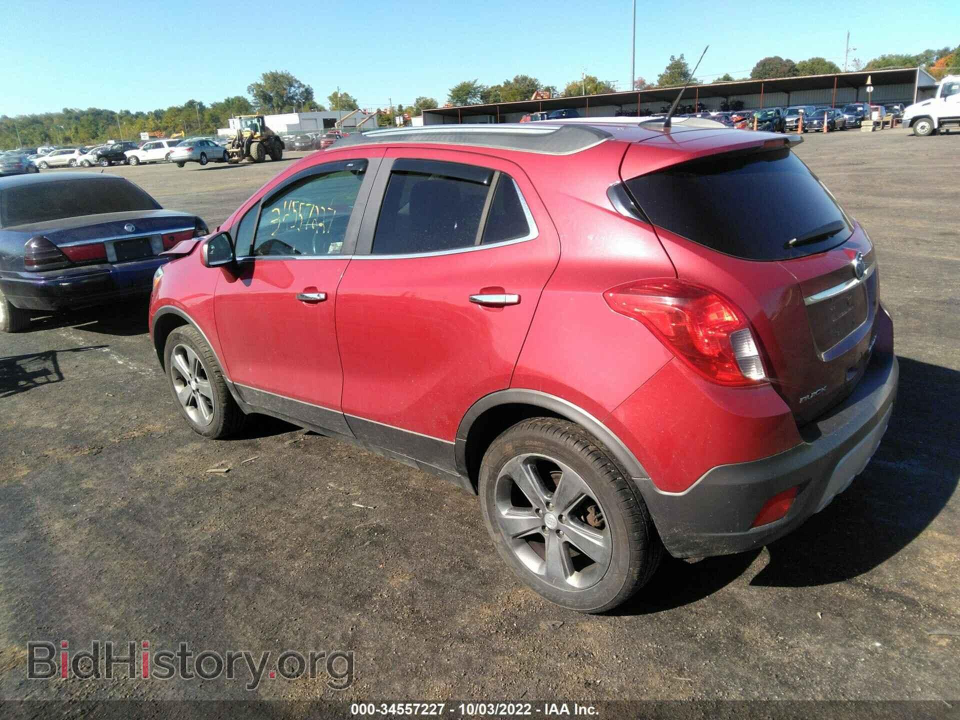 2013 BUICK ENCORE - VIN: KL4CJFSB7DB104145 - Photo 3