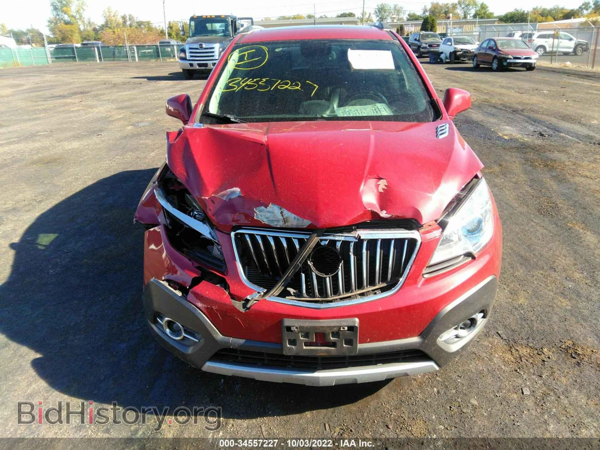 2013 BUICK ENCORE - VIN: KL4CJFSB7DB104145 - Photo 6