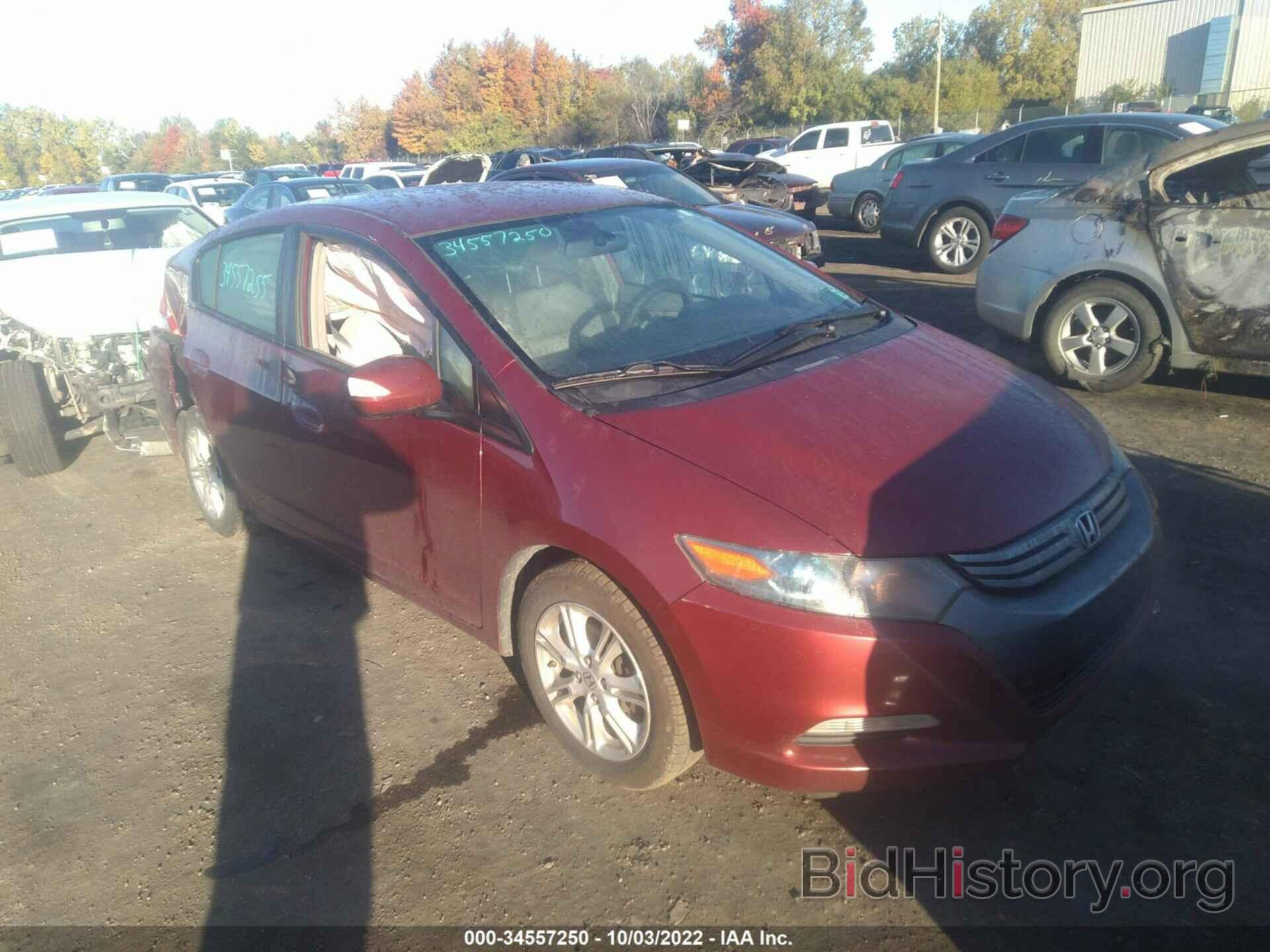 Photo JHMZE2H7XAS004955 - HONDA INSIGHT 2010