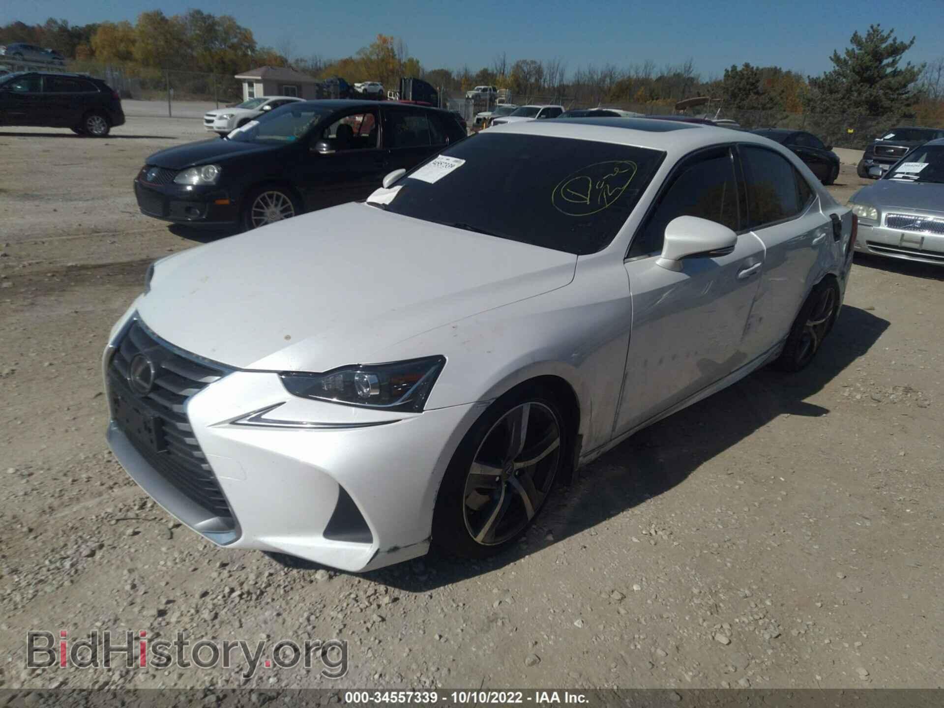 2017 LEXUS IS - VIN: JTHCM1D22H5020010 - Фото 2