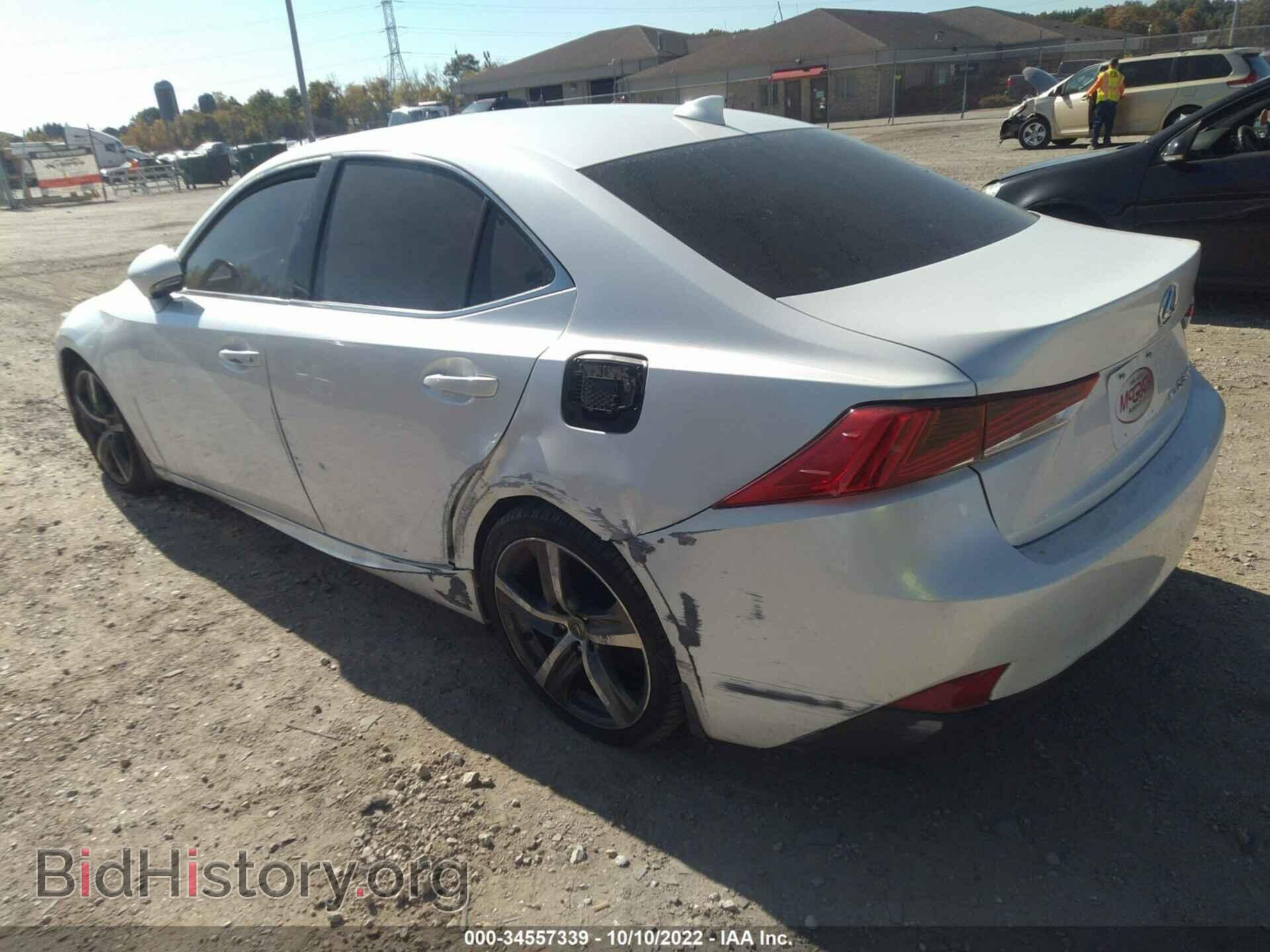 2017 LEXUS IS - VIN: JTHCM1D22H5020010 - Фото 3