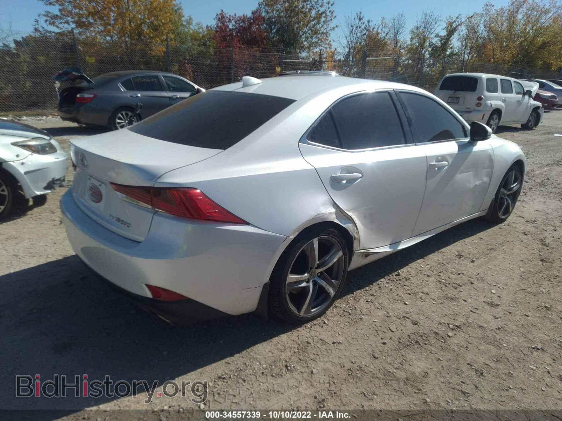 2017 LEXUS IS - VIN: JTHCM1D22H5020010 - Фото 4