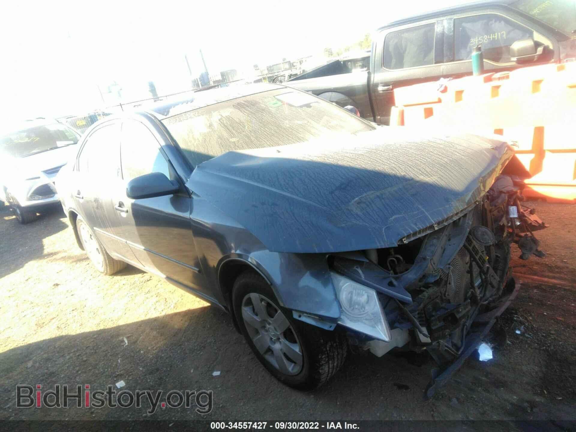 Фотография 5NPET46C19H549048 - HYUNDAI SONATA 2009