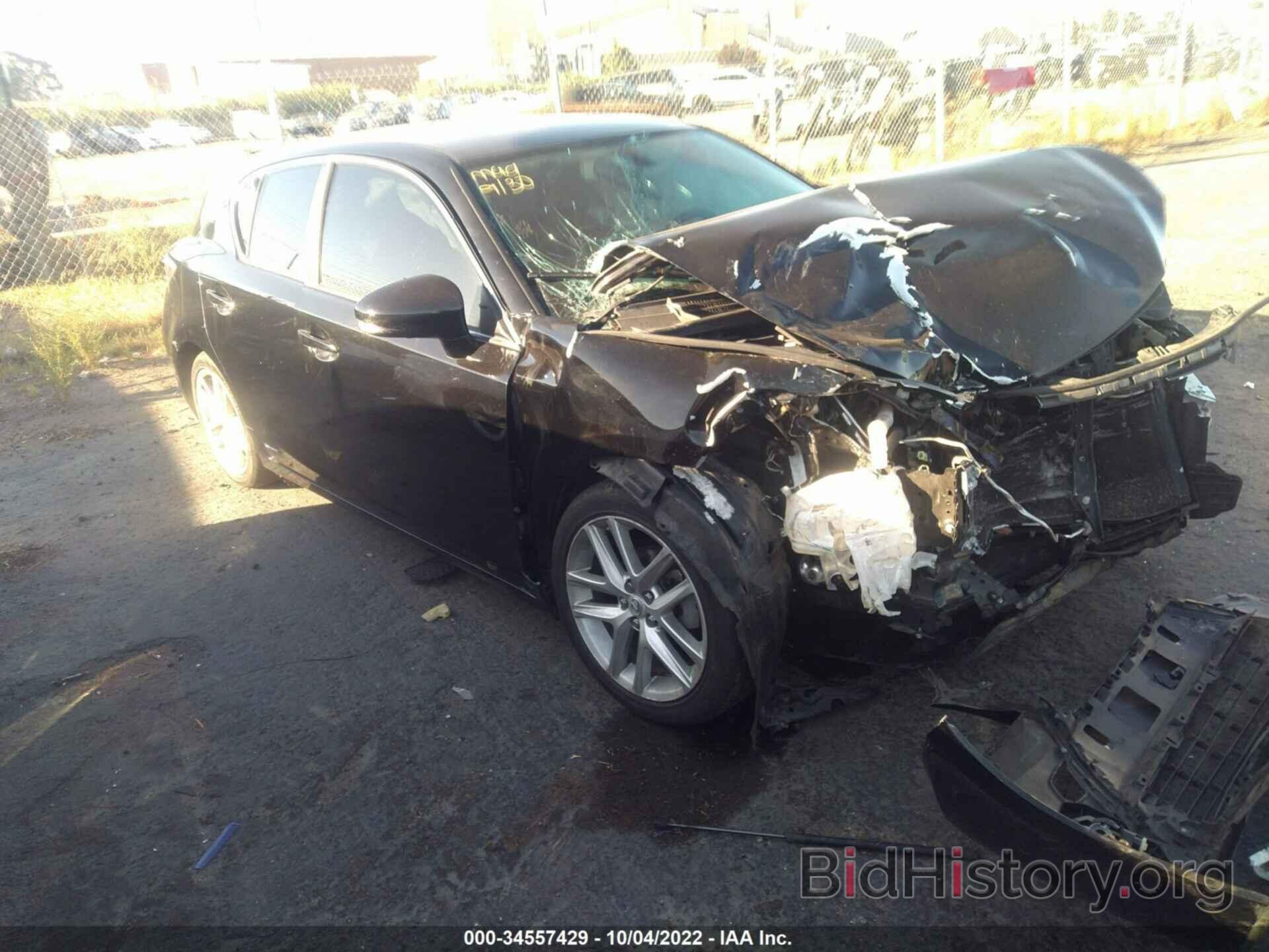 Photo JTHKD5BH1F2227416 - LEXUS CT 200H 2015