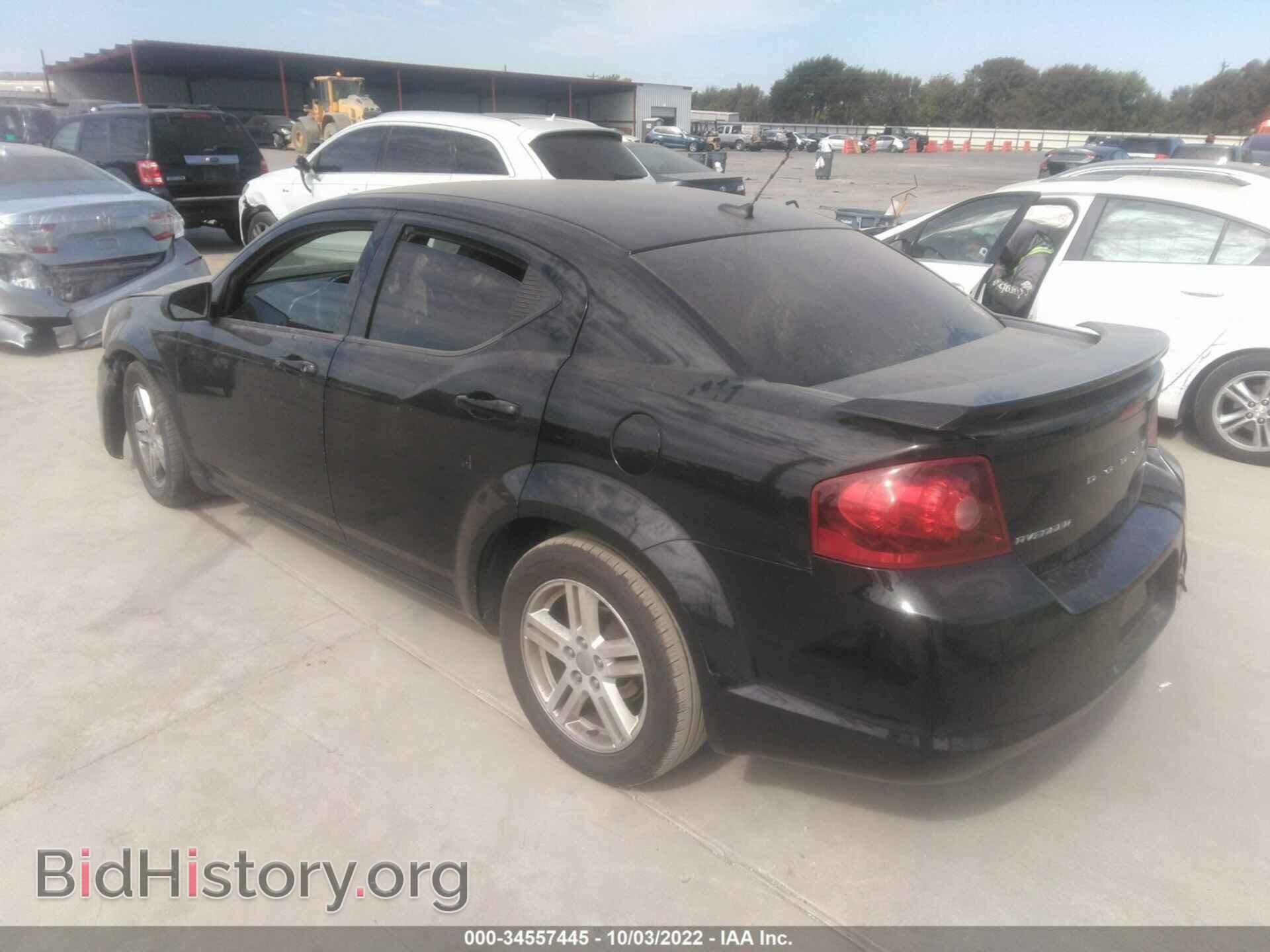 2014 DODGE AVENGER - VIN: 1C3CDZAG2EN219476 - Photo 3