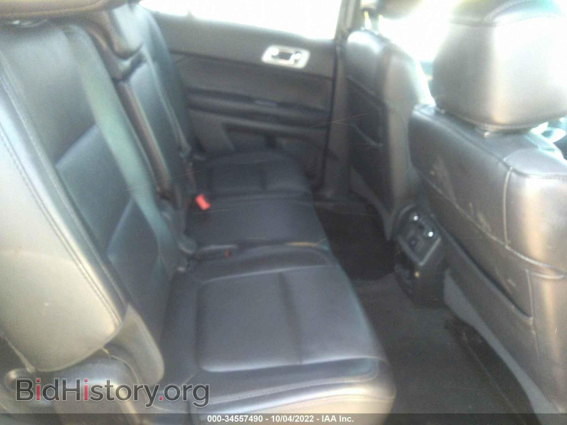 2014 FORD EXPLORER - VIN: 1FM5K8F89EGB91360 - Фото 8