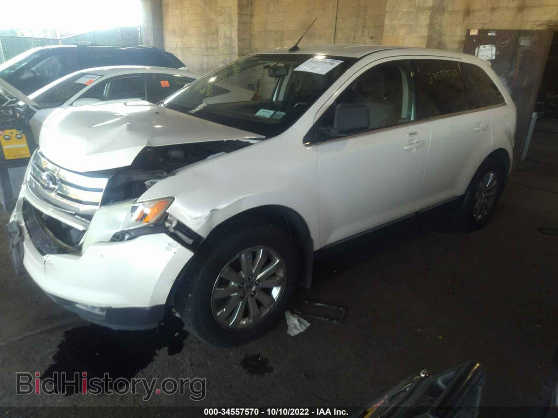2008 FORD EDGE - VIN: 2FMDK39C08BB03077 - Фото 2