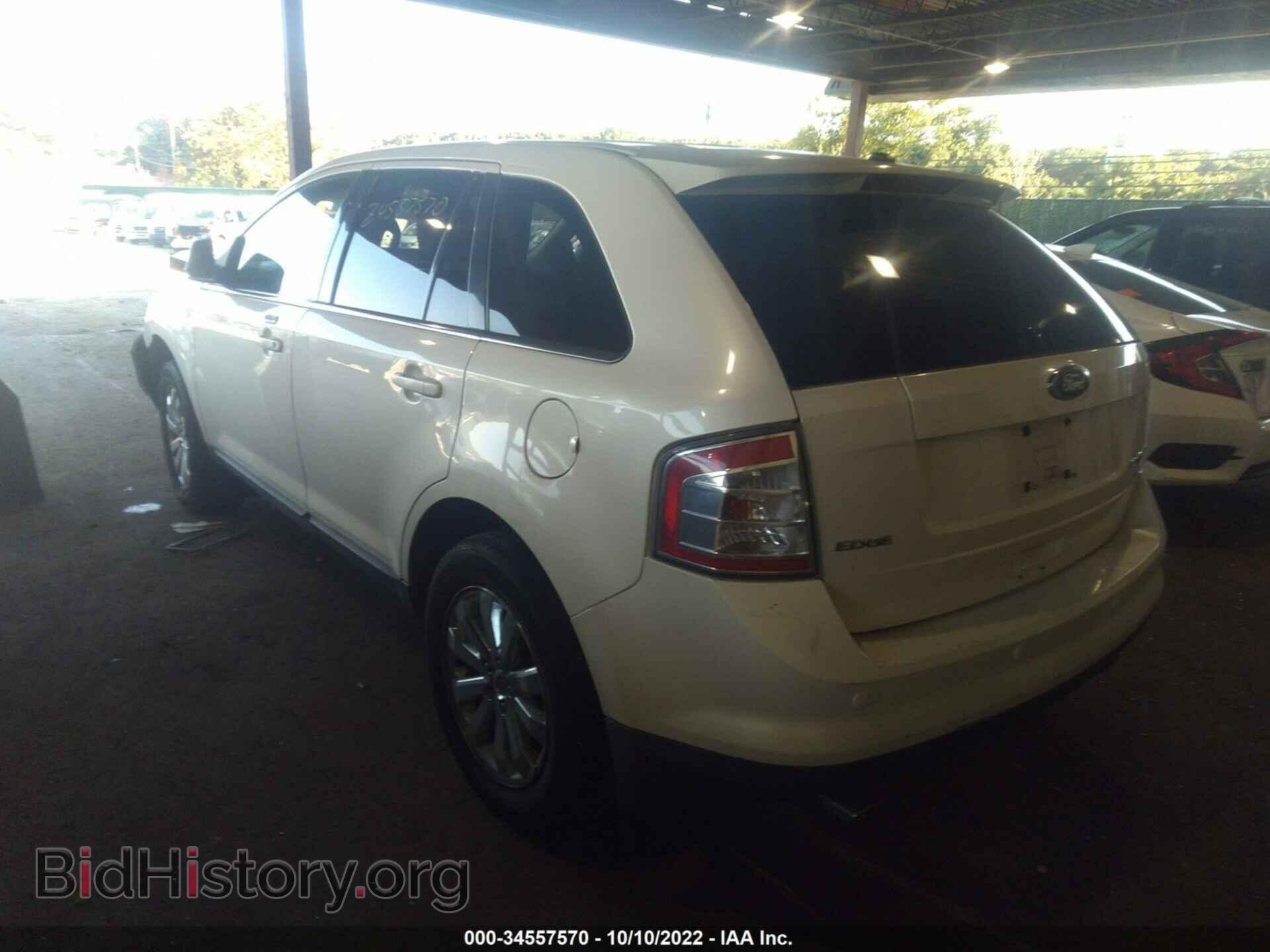 2008 FORD EDGE - VIN: 2FMDK39C08BB03077 - Фото 3