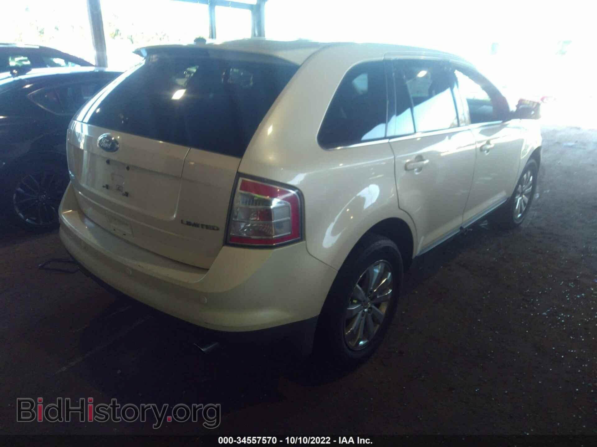 2008 FORD EDGE - VIN: 2FMDK39C08BB03077 - Фото 4