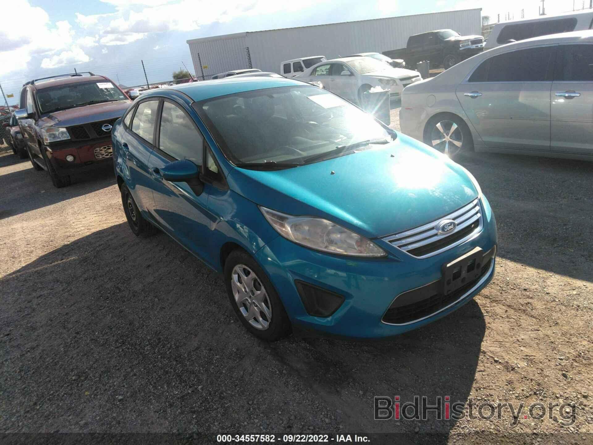 Photo 3FADP4BJ8CM154036 - FORD FIESTA 2012