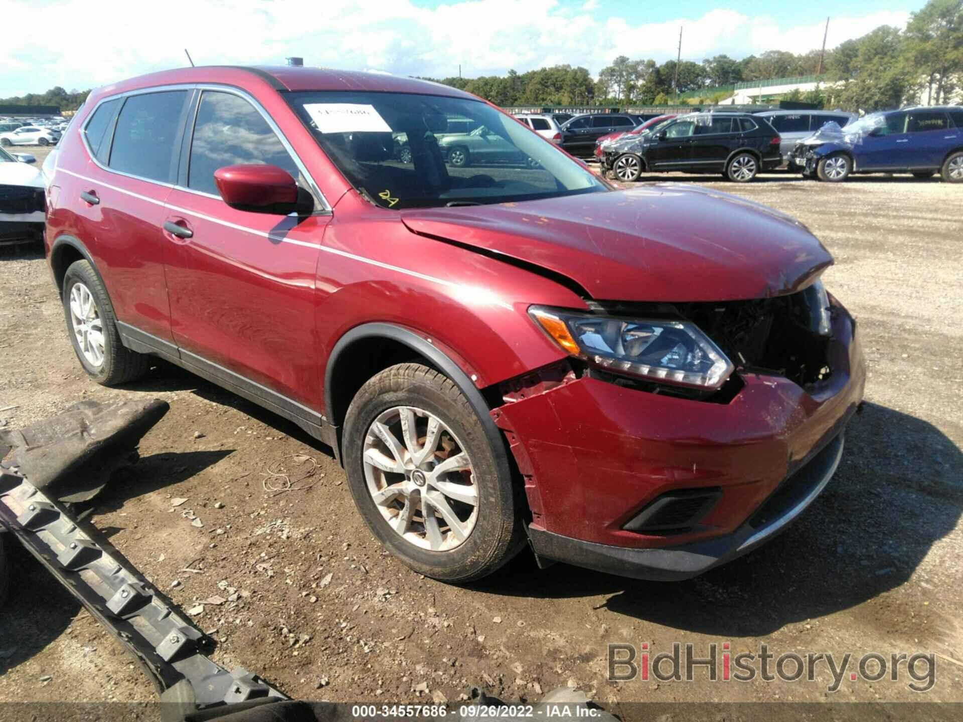 Фотография JN8AT2MT5GW022583 - NISSAN ROGUE 2016