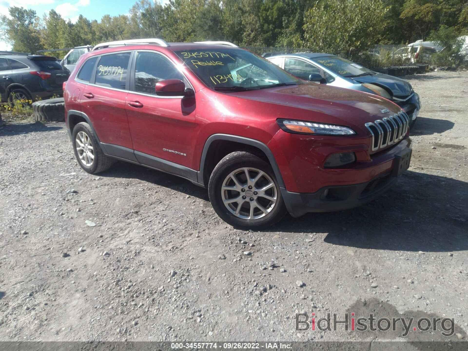 Photo 1C4PJMCB8EW156033 - JEEP CHEROKEE 2014