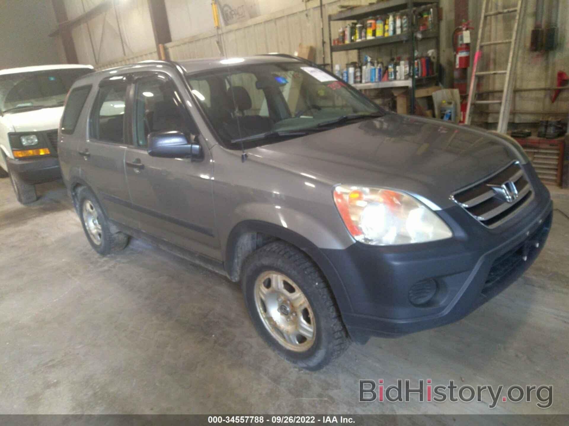 Photo SHSRD78546U437538 - HONDA CR-V 2006