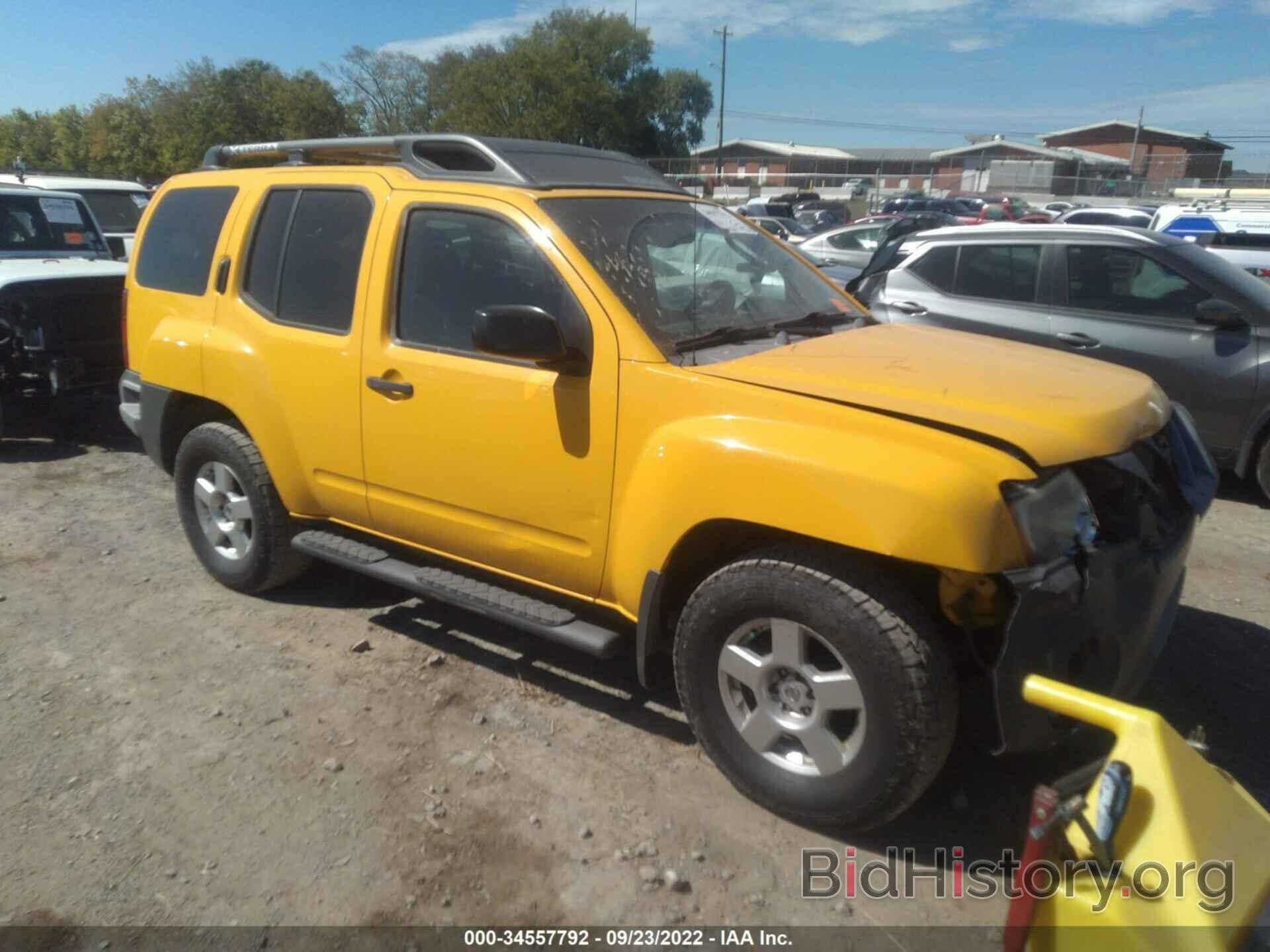 Фотография 5N1AN08W27C533924 - NISSAN XTERRA 2007