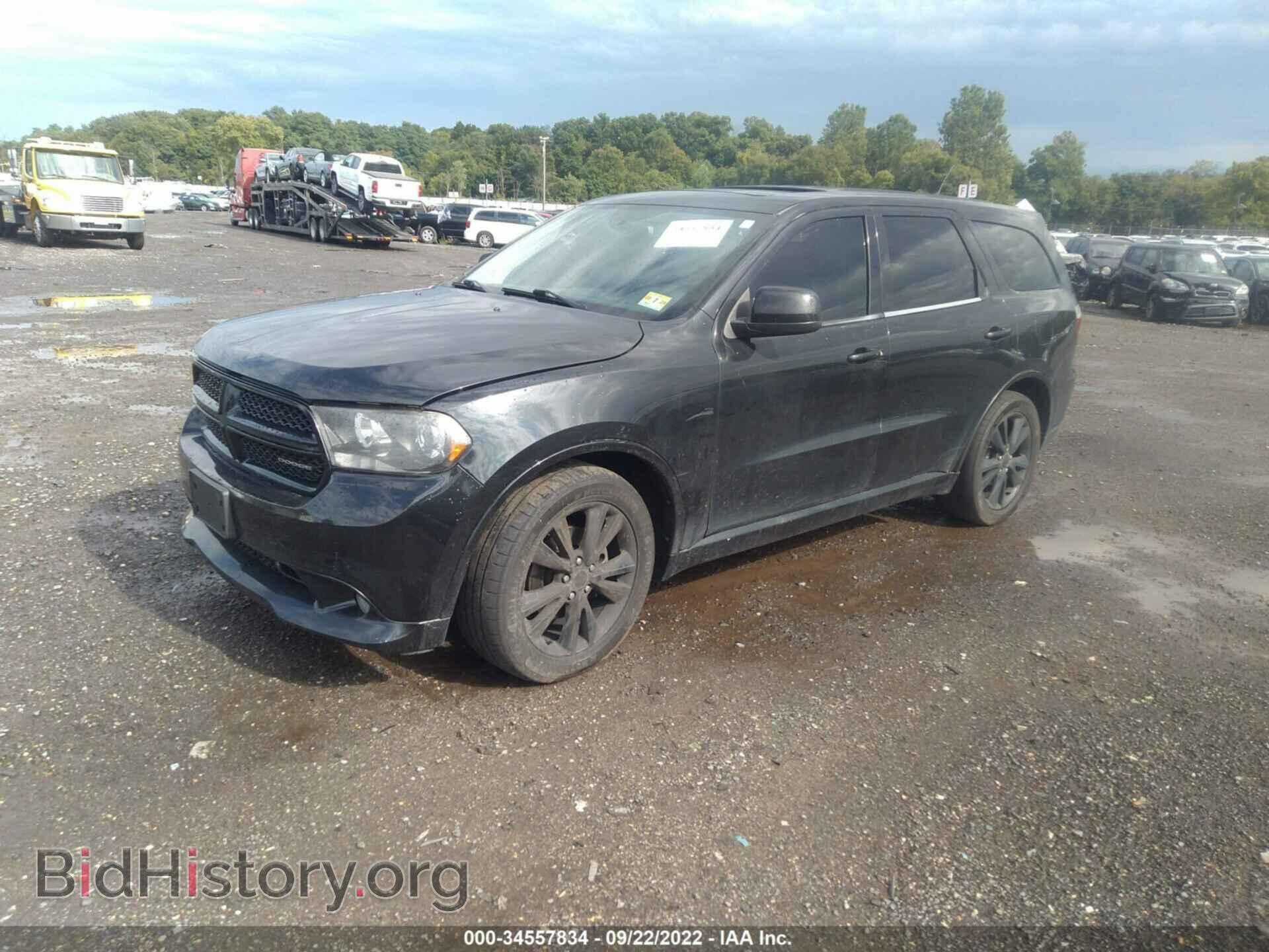 2012 DODGE DURANGO - VIN: 1C4SDJCT3CC147506 - Photo 2