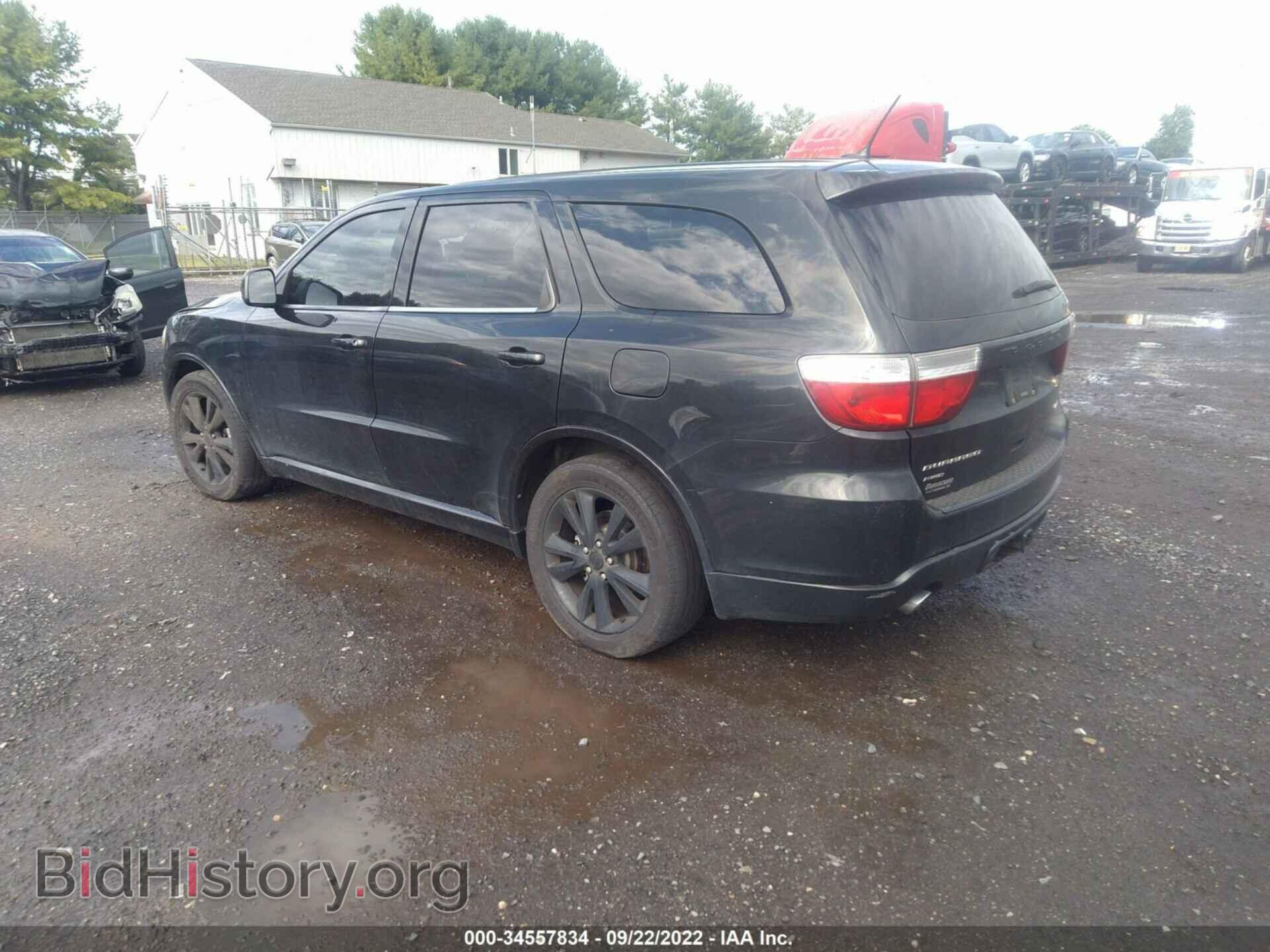 2012 DODGE DURANGO - VIN: 1C4SDJCT3CC147506 - Photo 3
