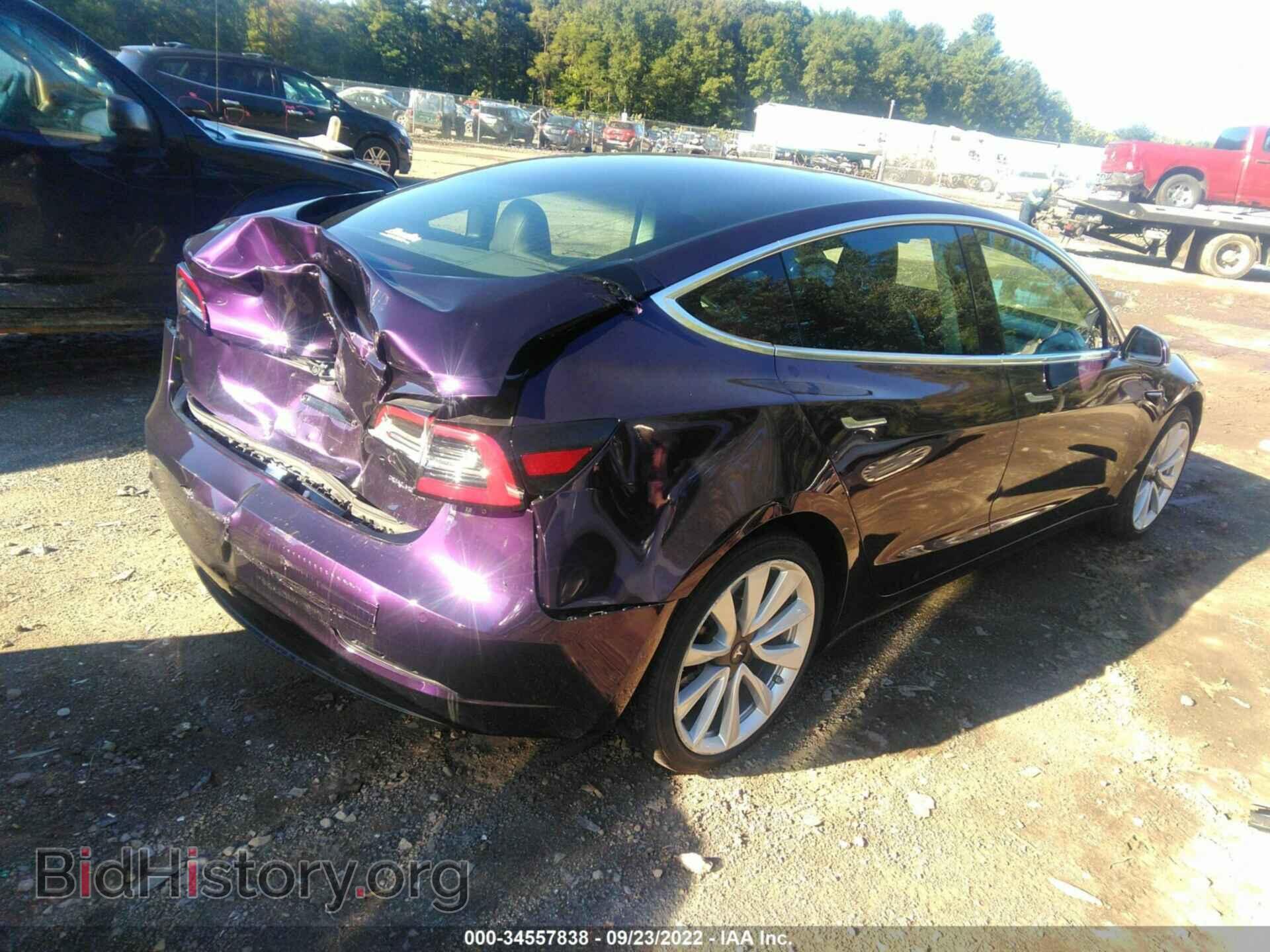 2020 TESLA MODEL 3 - VIN: 5YJ3E1EB6LF787332 - Фото 4