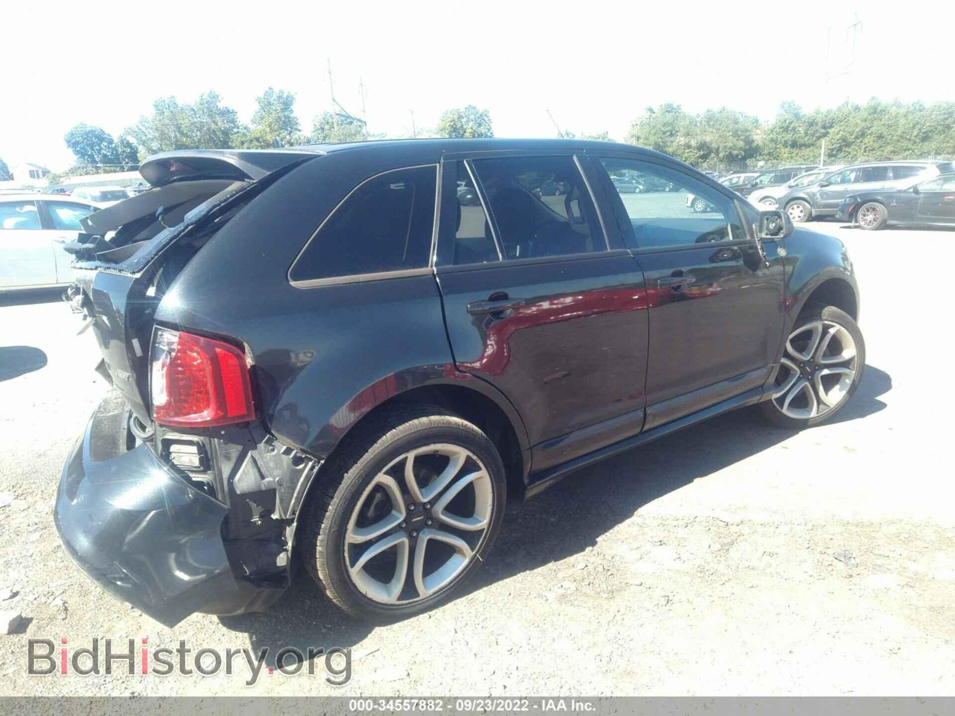 2013 FORD EDGE - VIN: 2FMDK3AK9DBB49715 - Photo 4