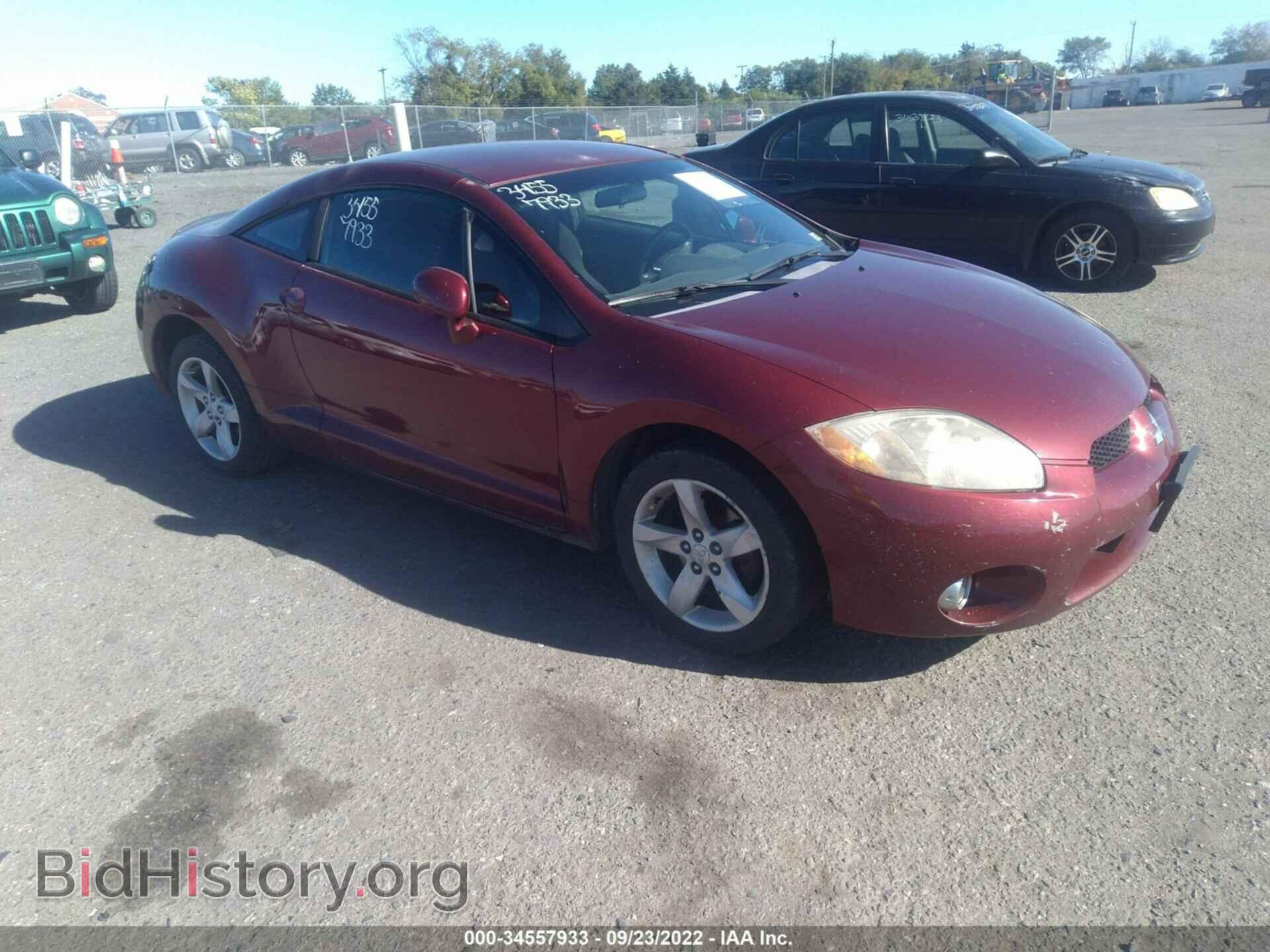 Фотография 4A3AK34T46E002959 - MITSUBISHI ECLIPSE 2006