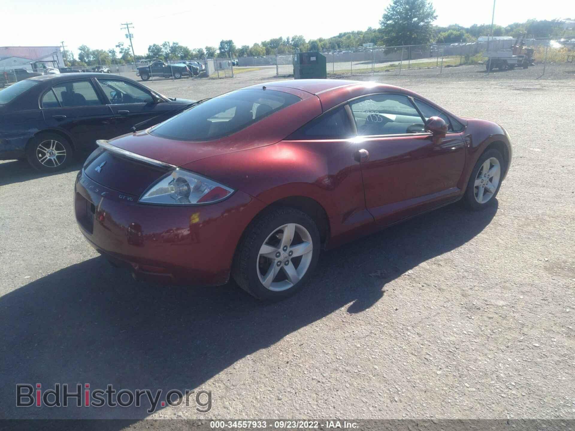 2006 MITSUBISHI ECLIPSE - VIN: 4A3AK34T46E002959 - Фото 4