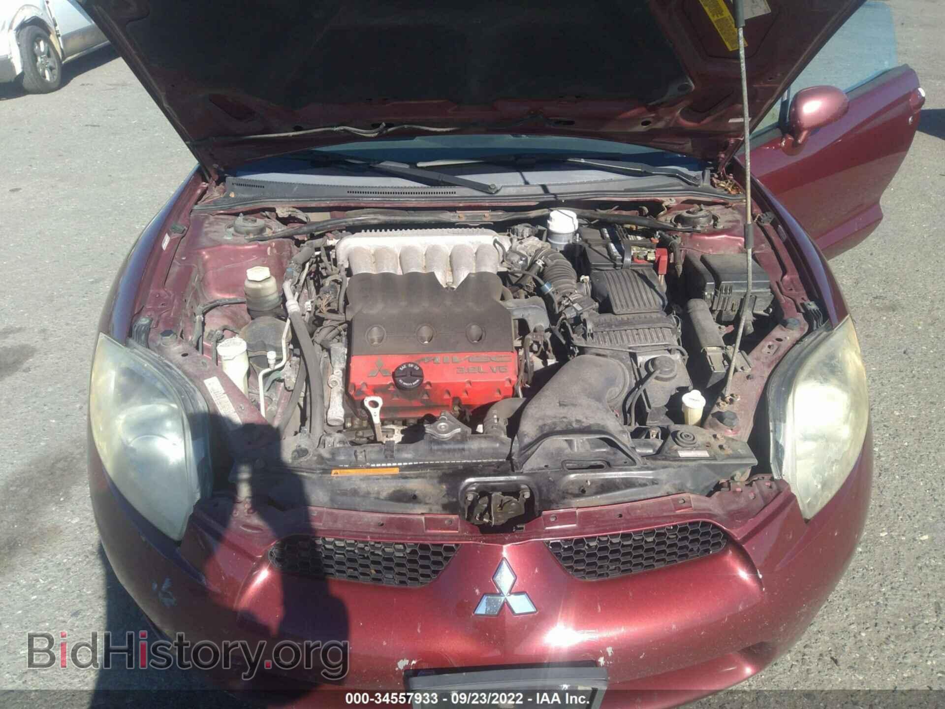 2006 MITSUBISHI ECLIPSE - VIN: 4A3AK34T46E002959 - Фото 10