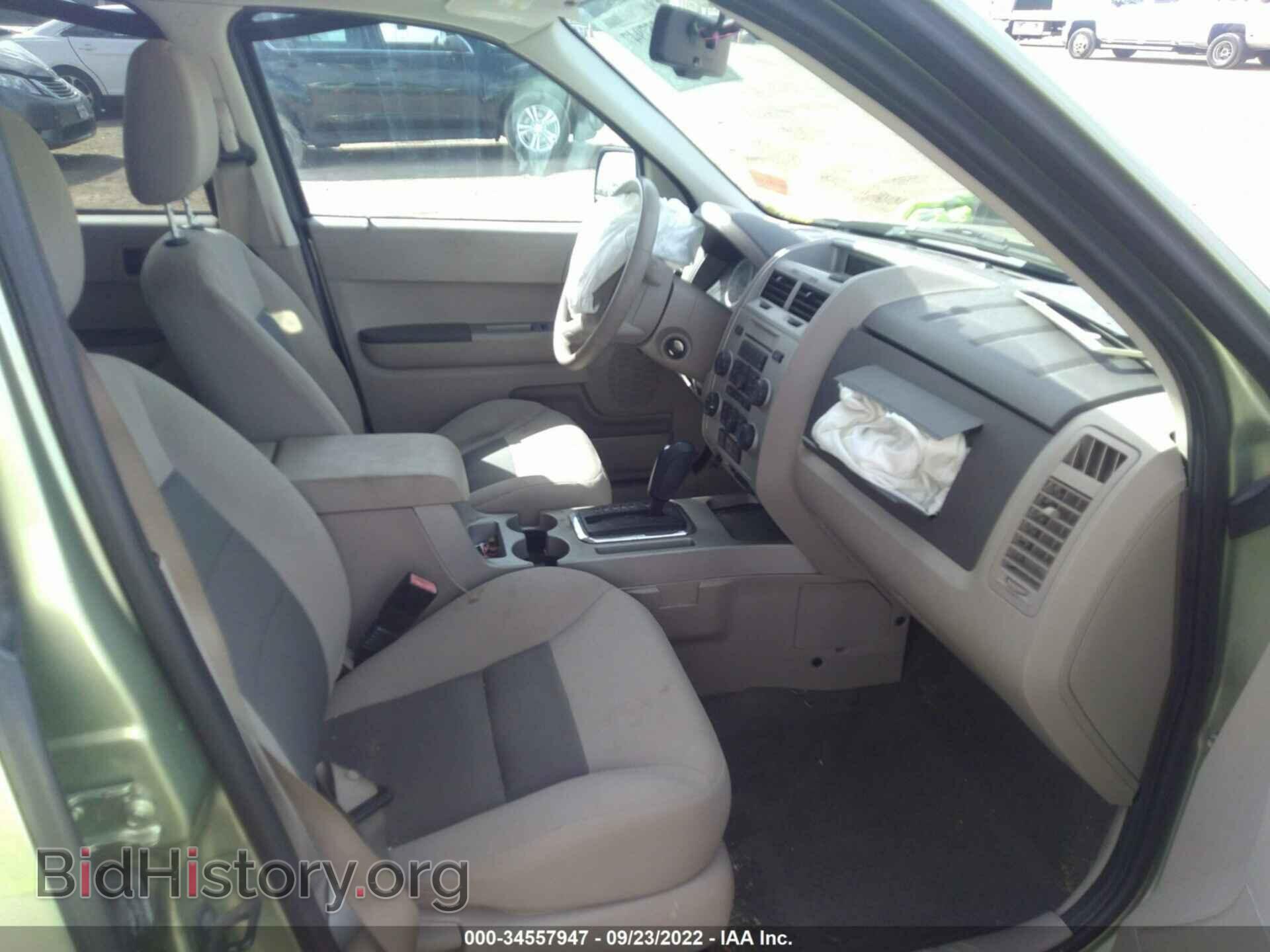2008 FORD ESCAPE - VIN: 1FMCU031X8KD23232 - Фото 5