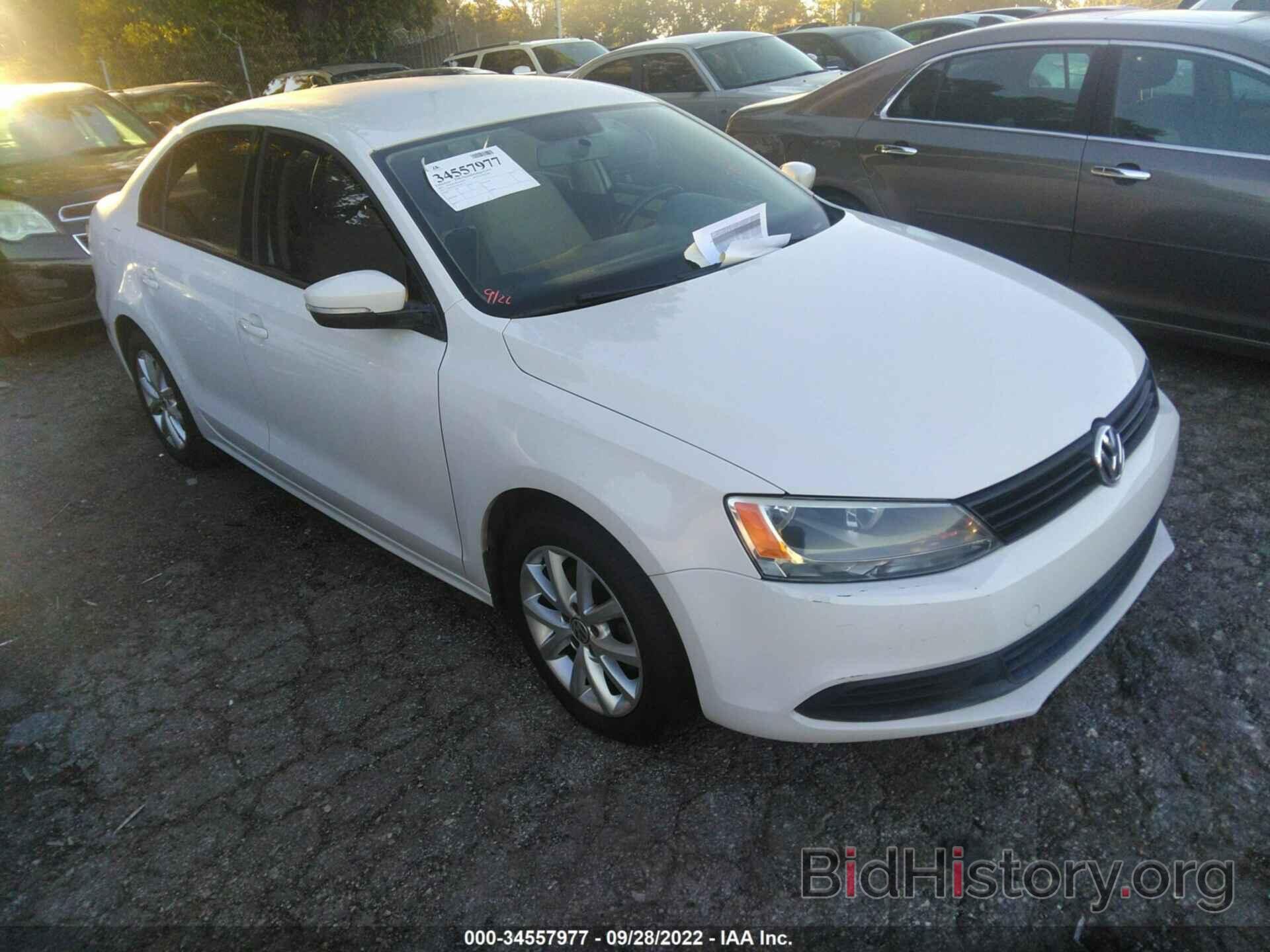 Photo 3VWDX7AJ1BM349372 - VOLKSWAGEN JETTA SEDAN 2011