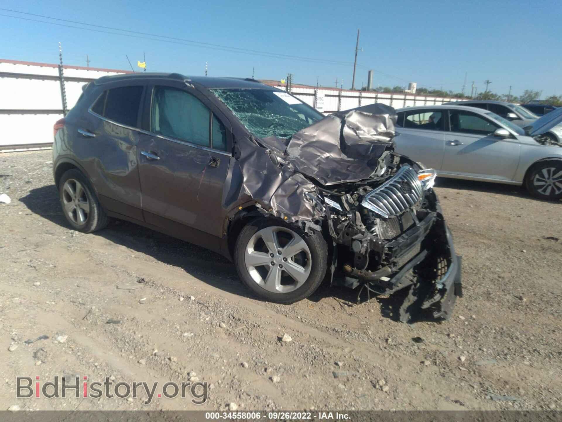 Photo KL4CJBSB3FB146484 - BUICK ENCORE 2015