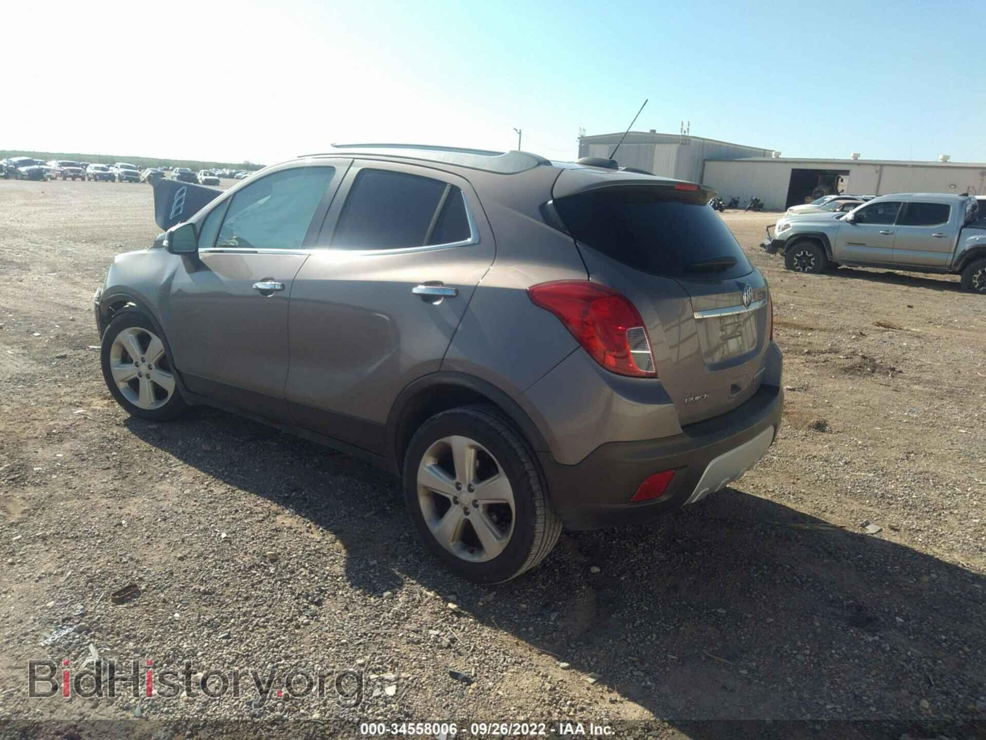 2015 BUICK ENCORE - VIN: KL4CJBSB3FB146484 - Photo 3