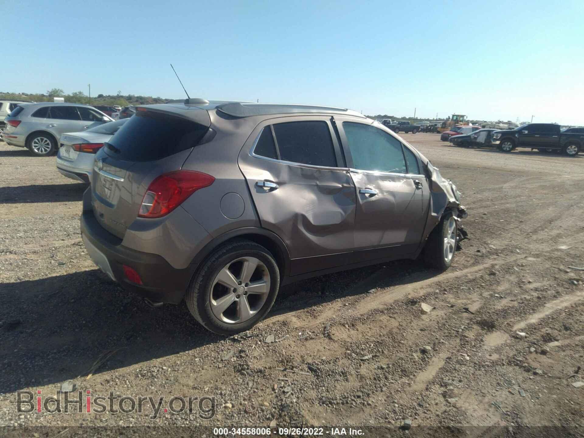 2015 BUICK ENCORE - VIN: KL4CJBSB3FB146484 - Photo 4