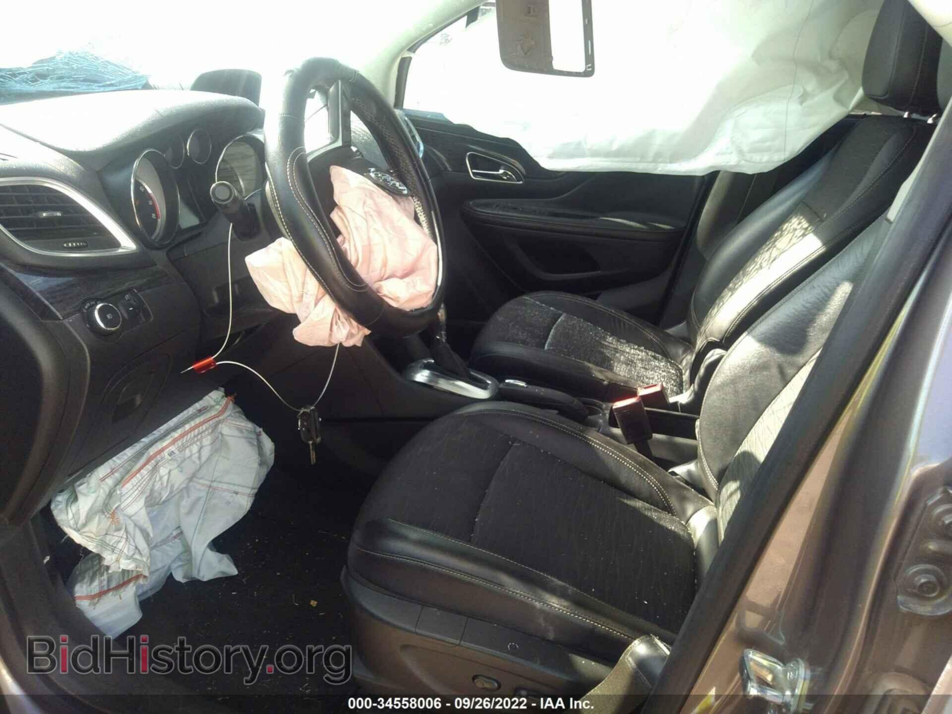 2015 BUICK ENCORE - VIN: KL4CJBSB3FB146484 - Photo 5