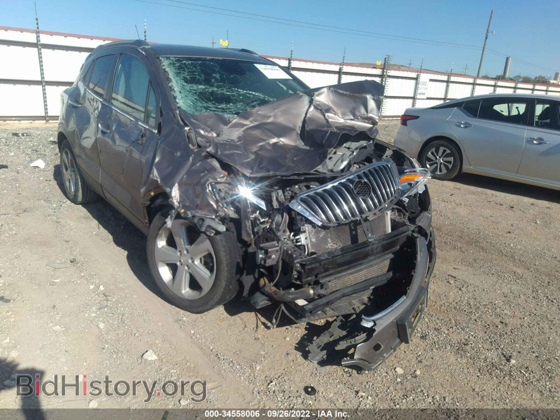 2015 BUICK ENCORE - VIN: KL4CJBSB3FB146484 - Photo 6