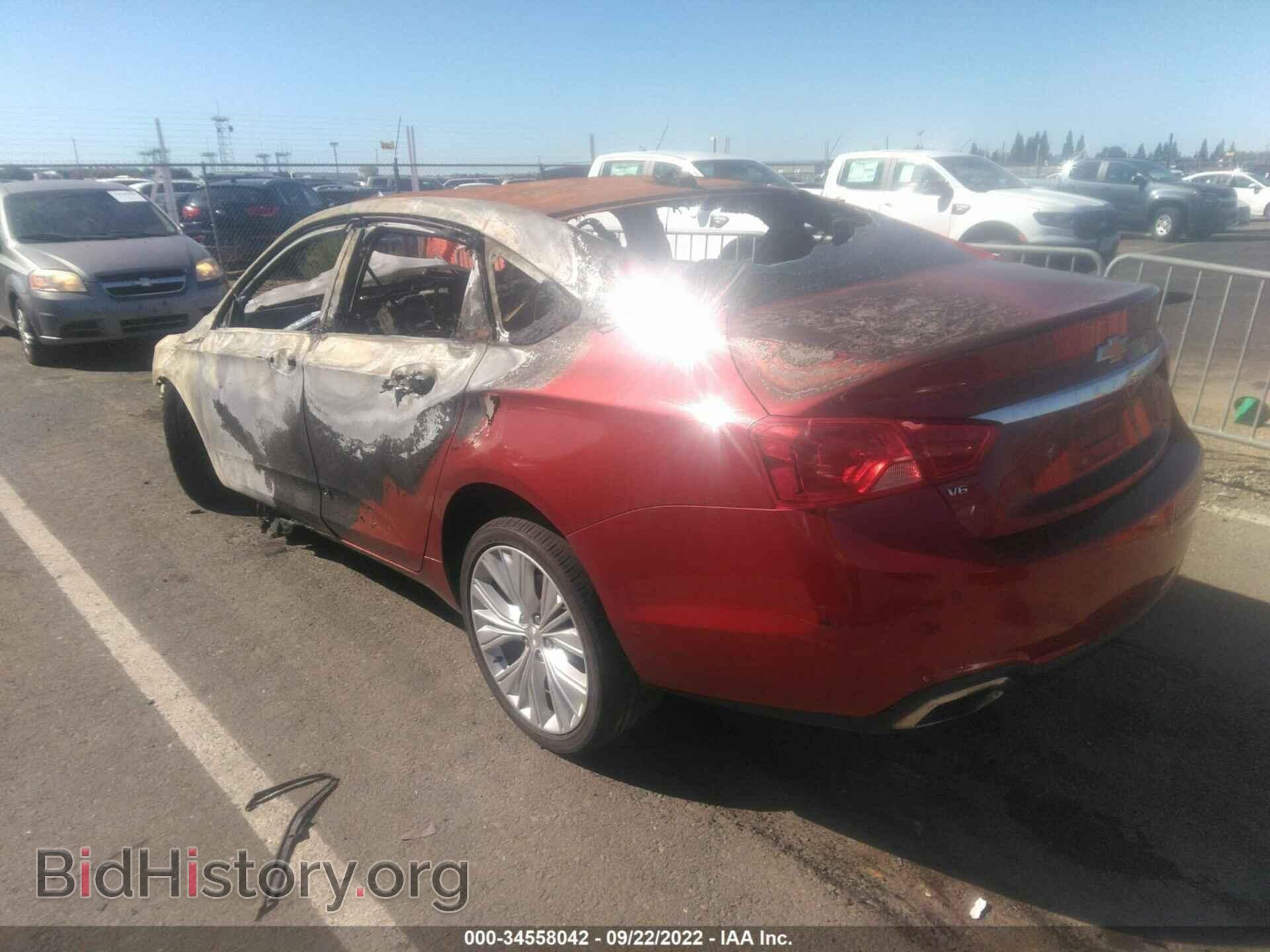 2015 CHEVROLET IMPALA - VIN: 2G1165S35F9114090 - Фото 3