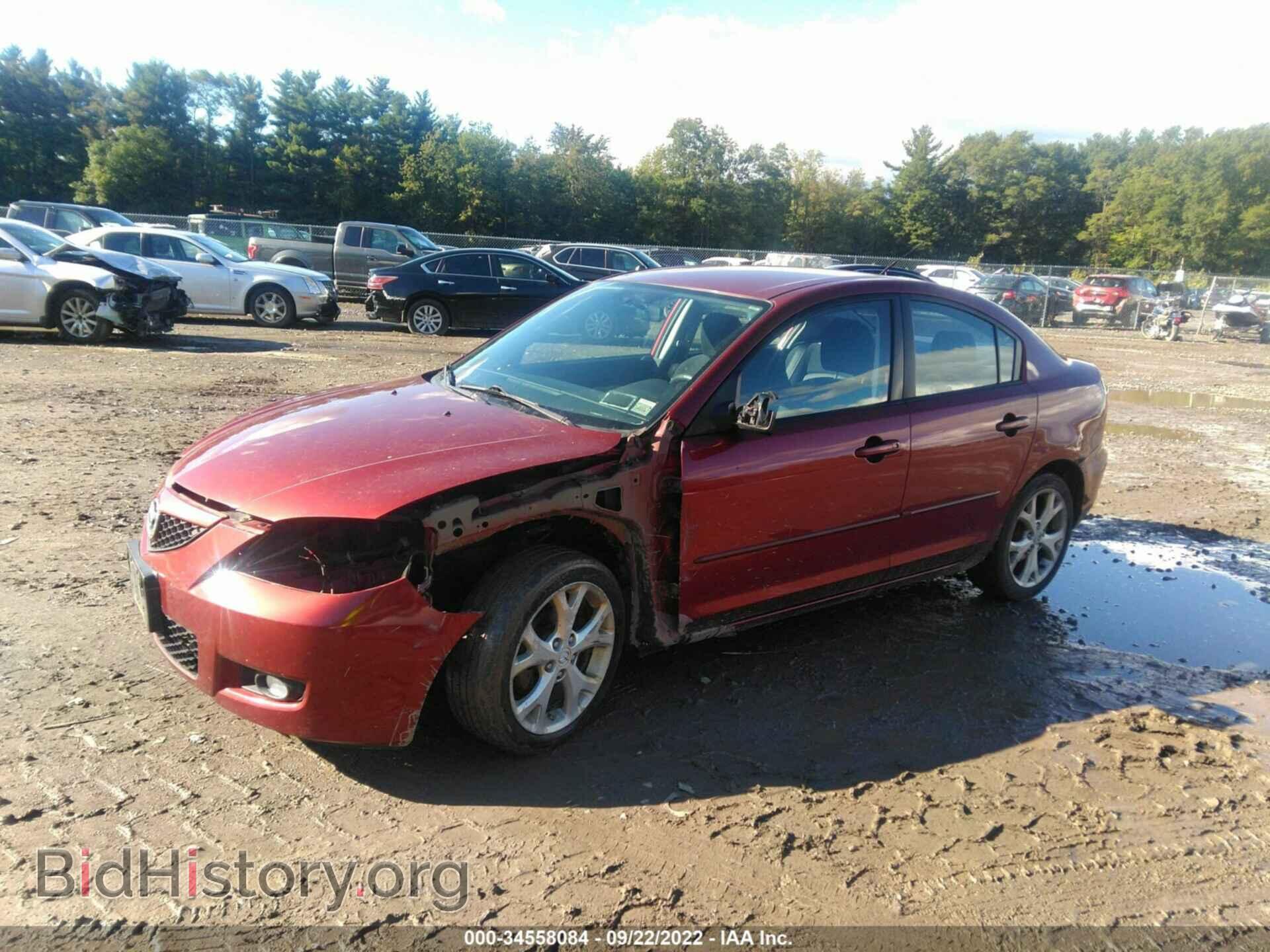 2009 MAZDA MAZDA3 - VIN: JM1BK32G291203445 - Фото 2