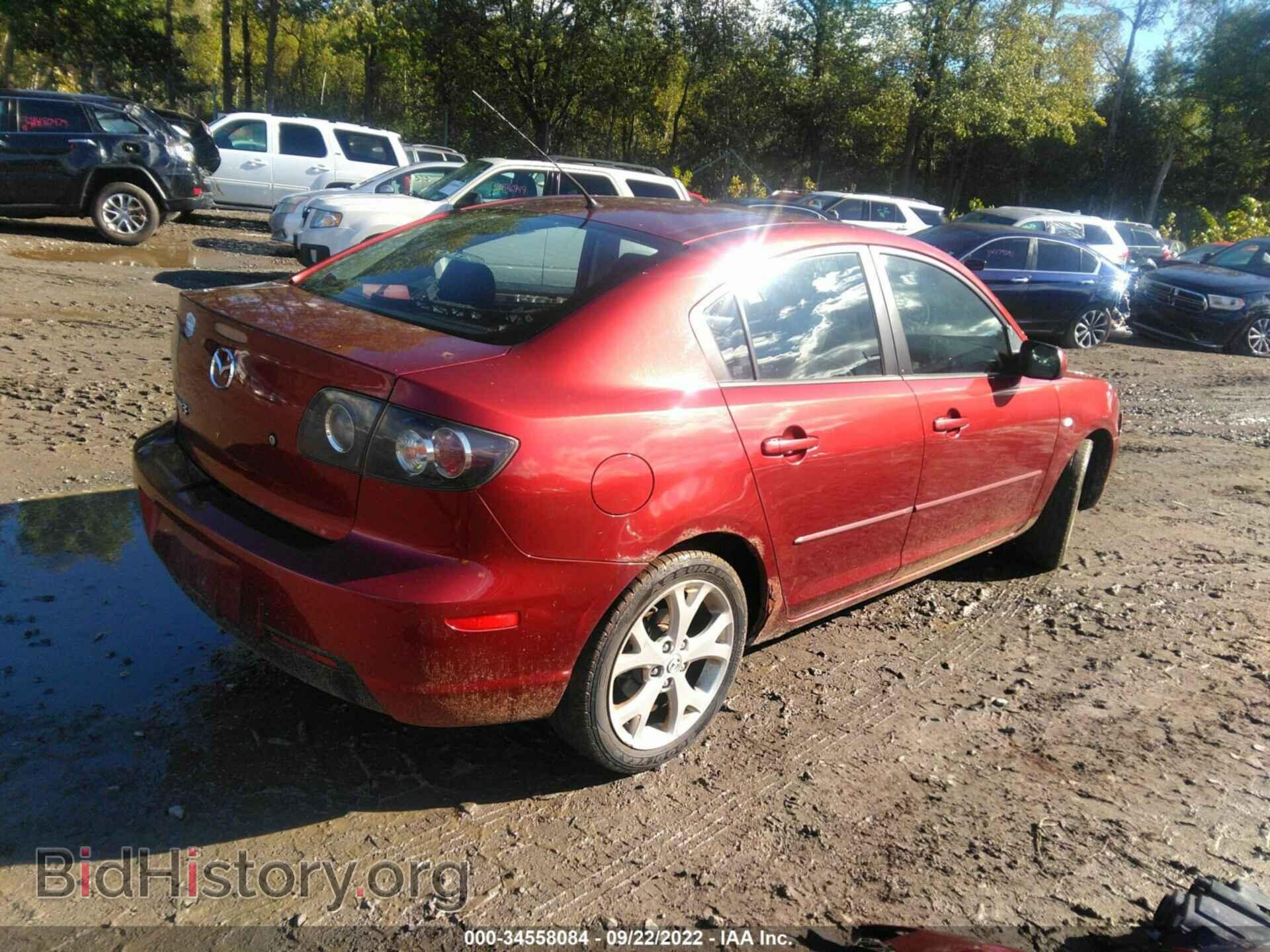 2009 MAZDA MAZDA3 - VIN: JM1BK32G291203445 - Фото 4