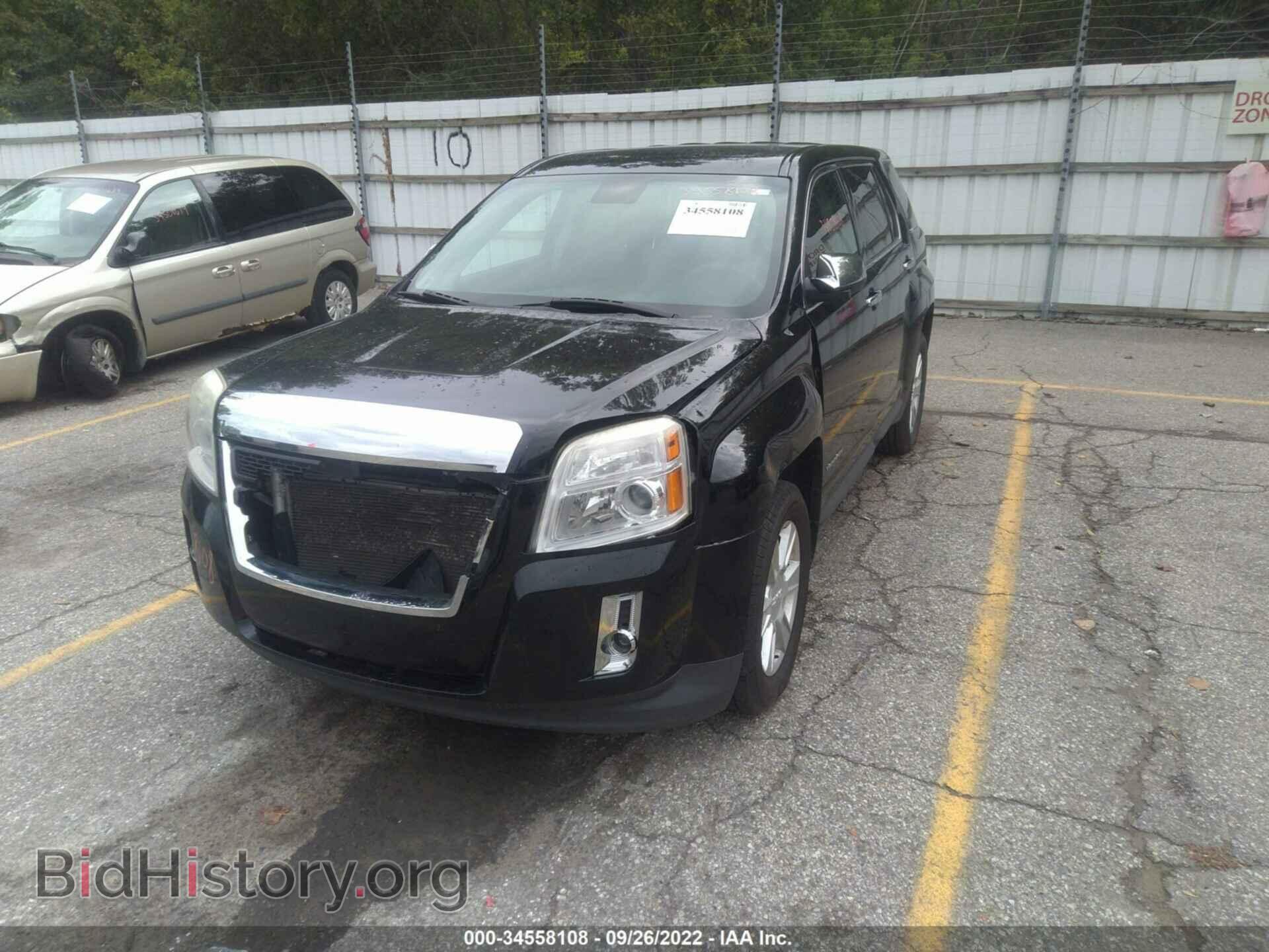 2013 GMC TERRAIN - VIN: 2GKALMEK7D6361434 - Photo 2