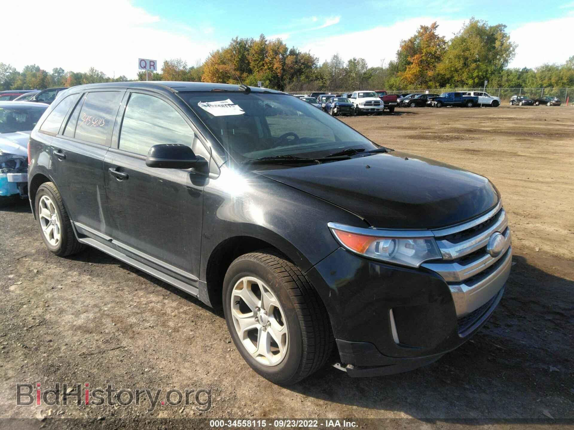 Photo 2FMDK3J94DBB52504 - FORD EDGE 2013