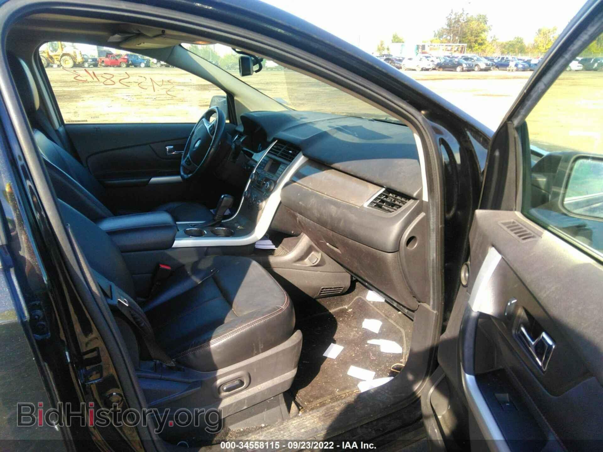 2013 FORD EDGE - VIN: 2FMDK3J94DBB52504 - Photo 5