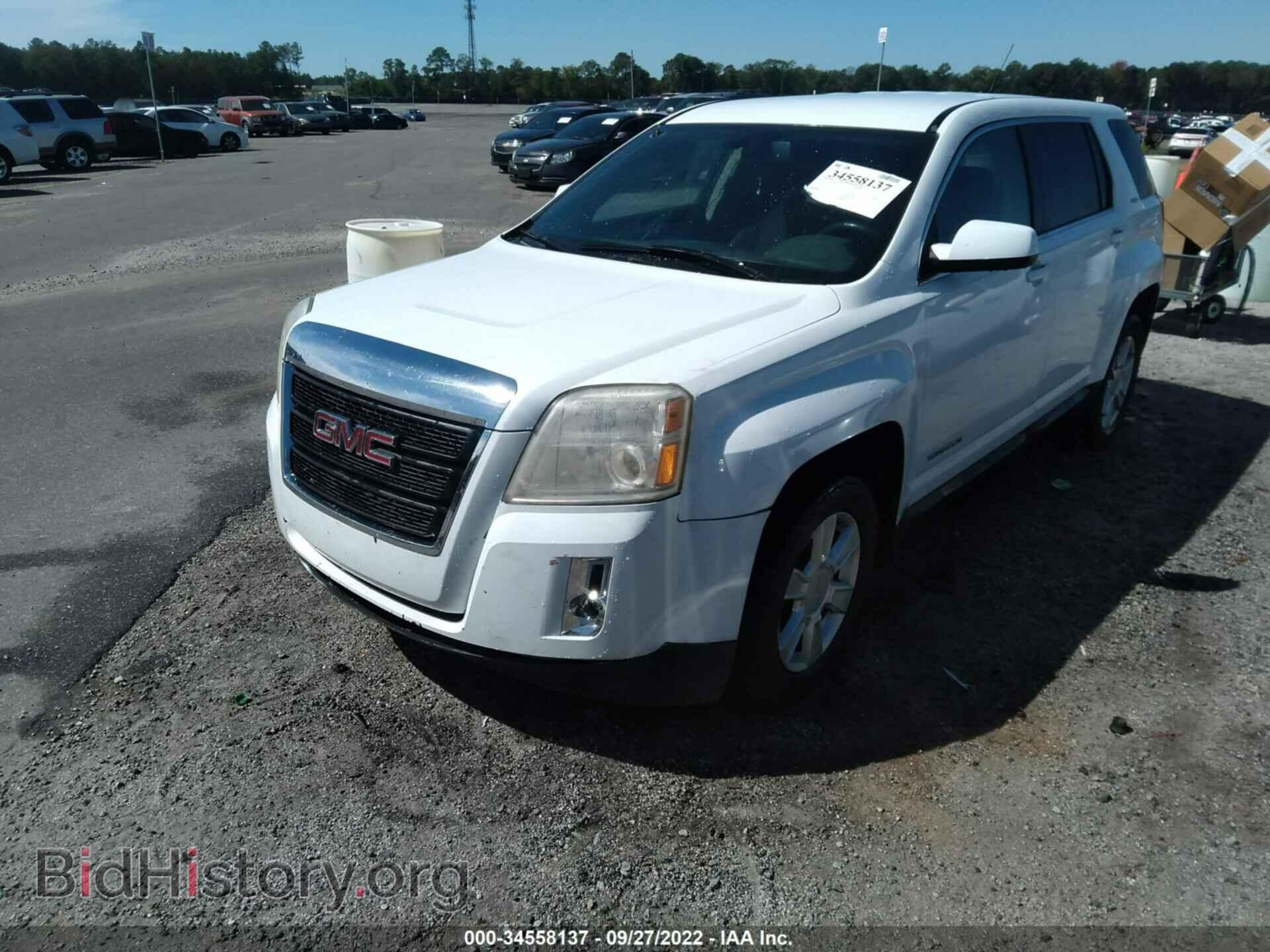 2011 GMC TERRAIN - VIN: 2CTALMEC6B6441832 - Фото 2
