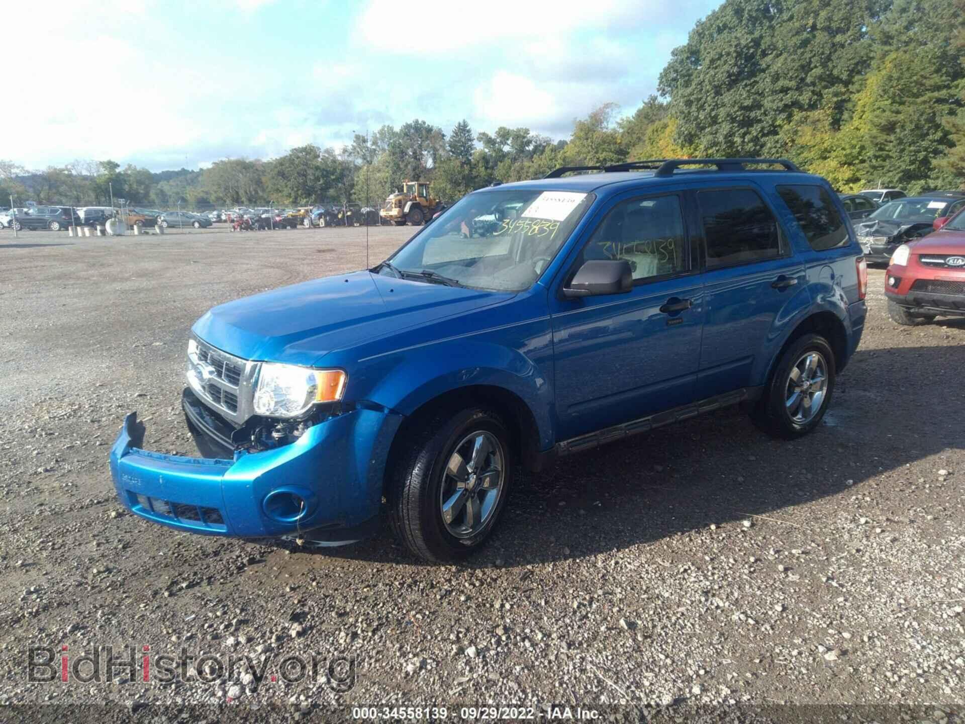 2012 FORD ESCAPE - VIN: 1FMCU9D79CKB89510 - Фото 2
