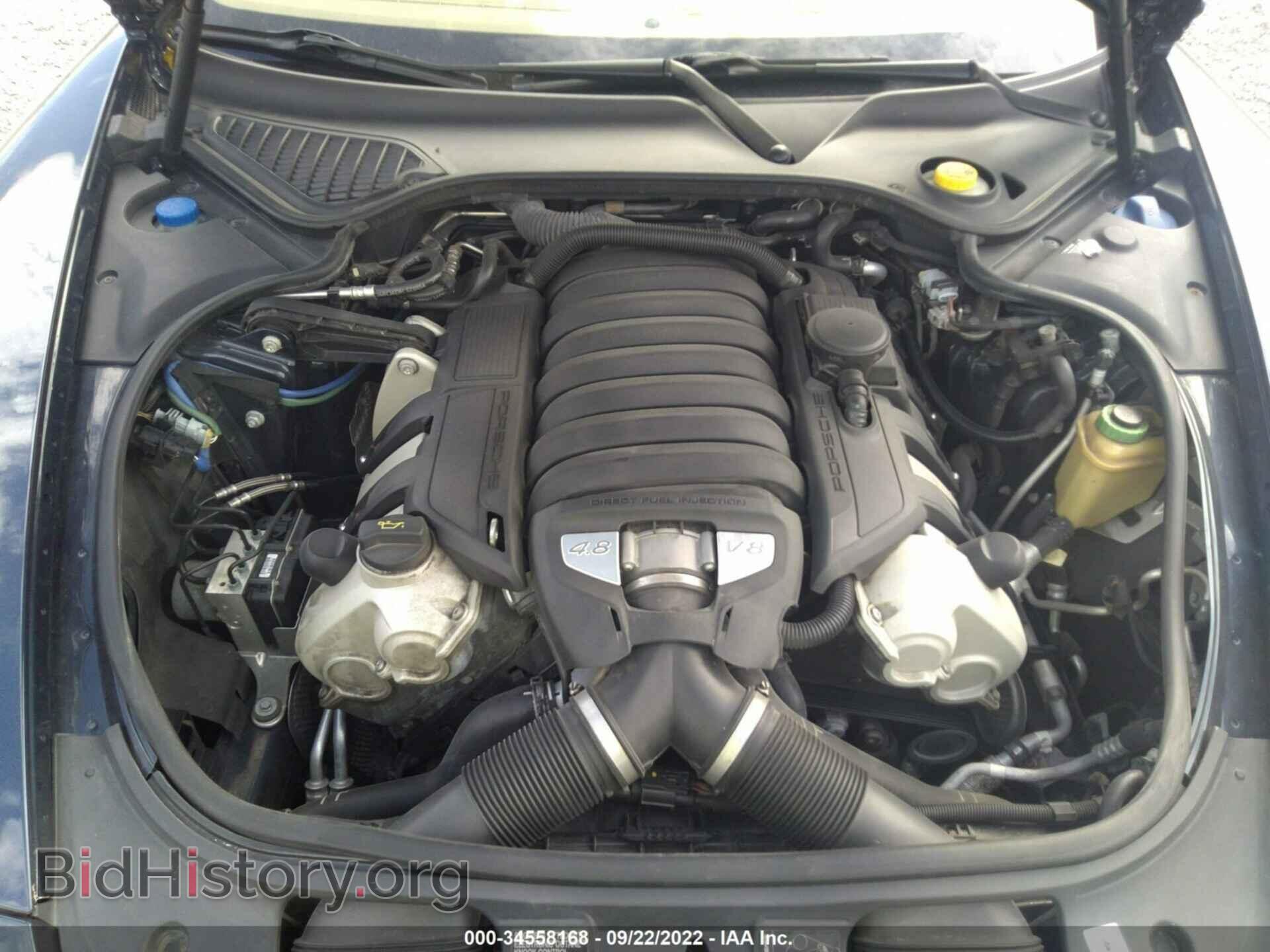 2010 PORSCHE PANAMERA - VIN: WP0AB2A77AL065398 - Фото 10