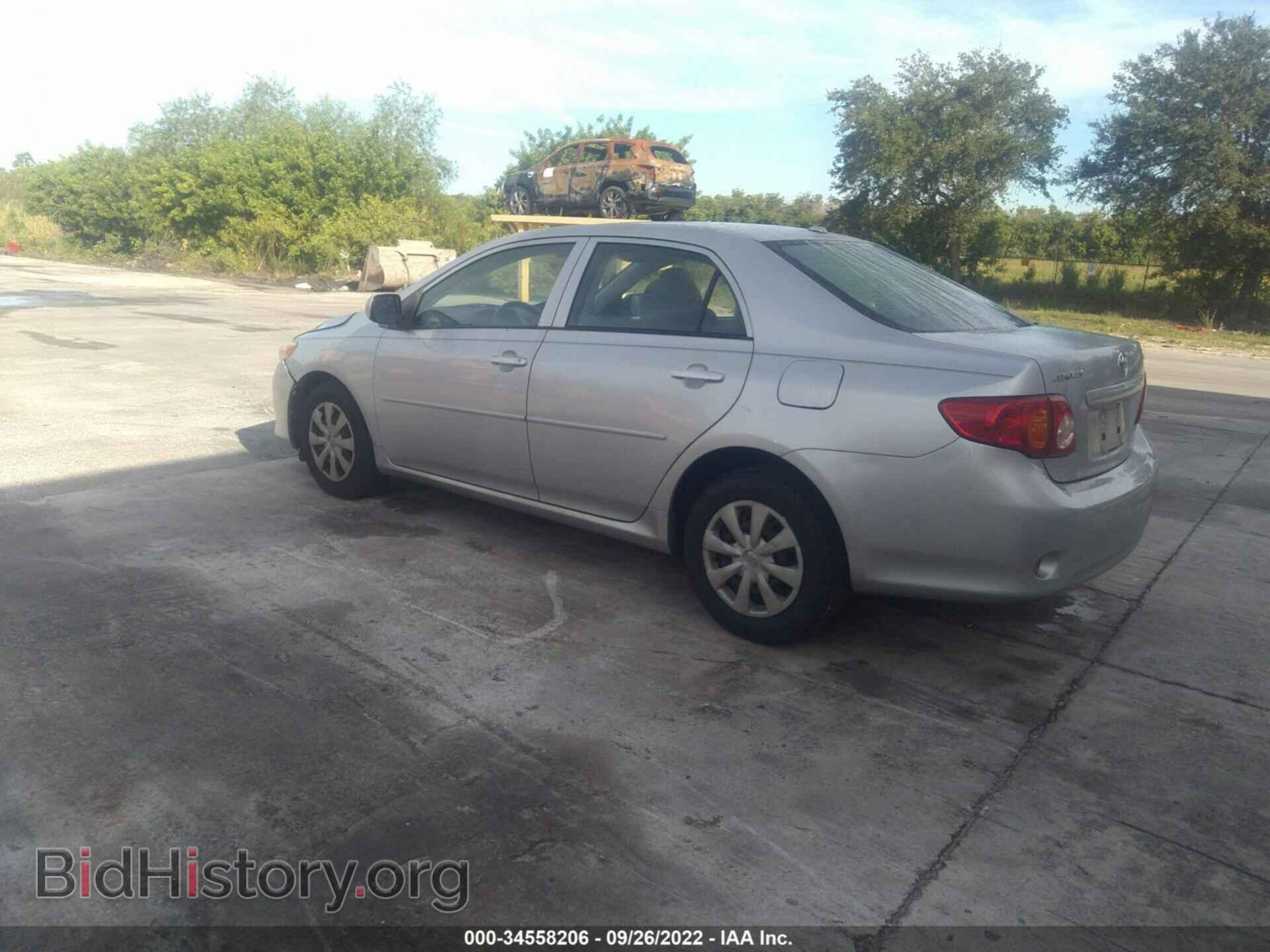 2009 TOYOTA COROLLA - VIN: JTDBL40E39J047551 - Фото 3