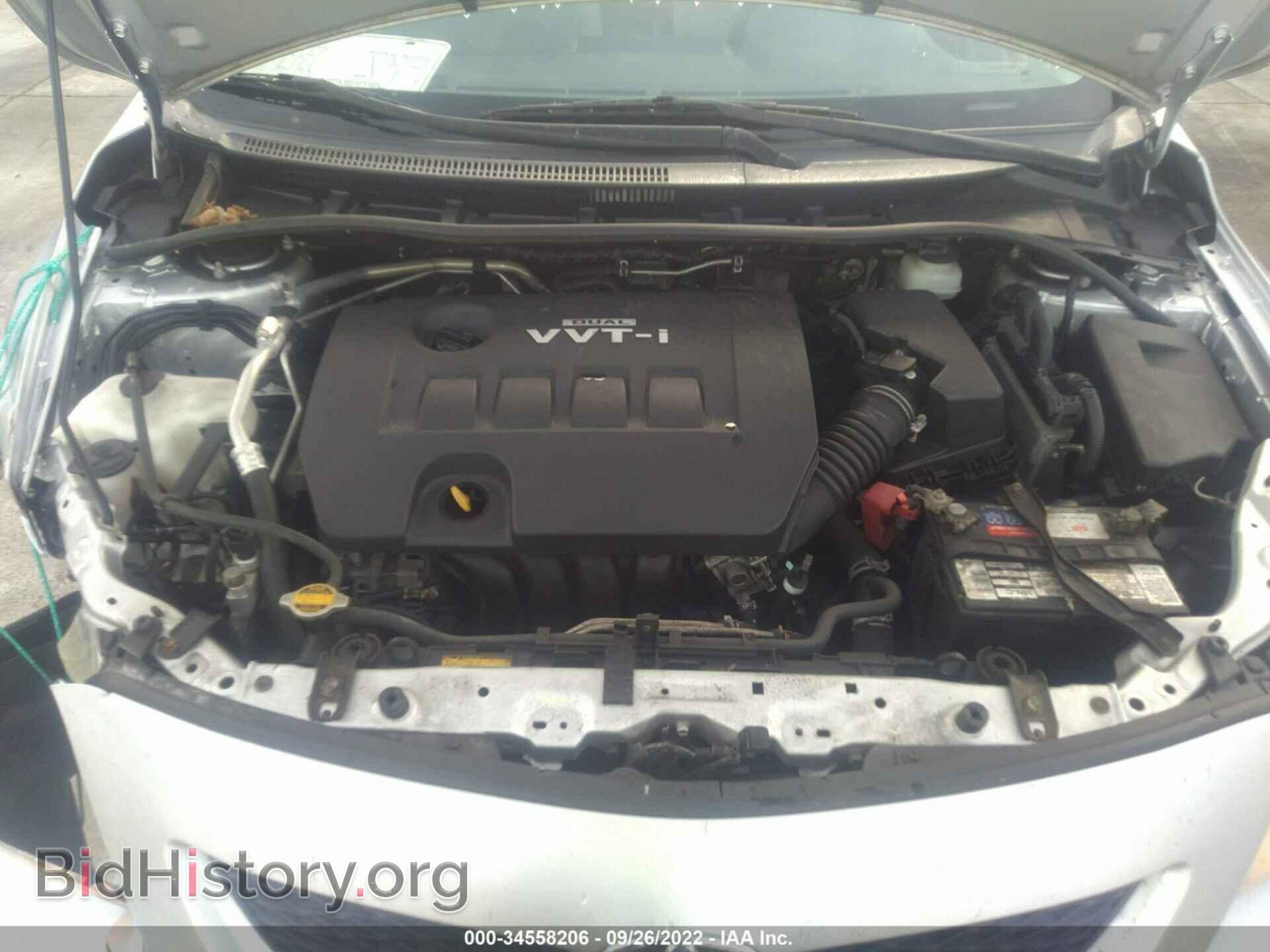 2009 TOYOTA COROLLA - VIN: JTDBL40E39J047551 - Фото 10