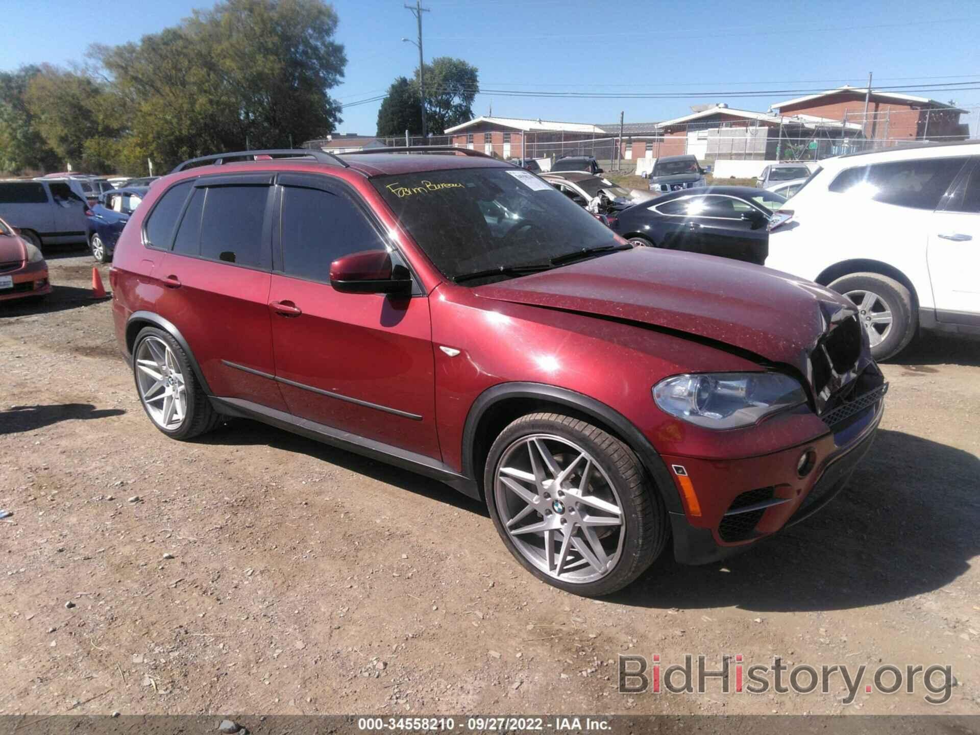 Photo 5UXZV8C57DL426799 - BMW X5 2013