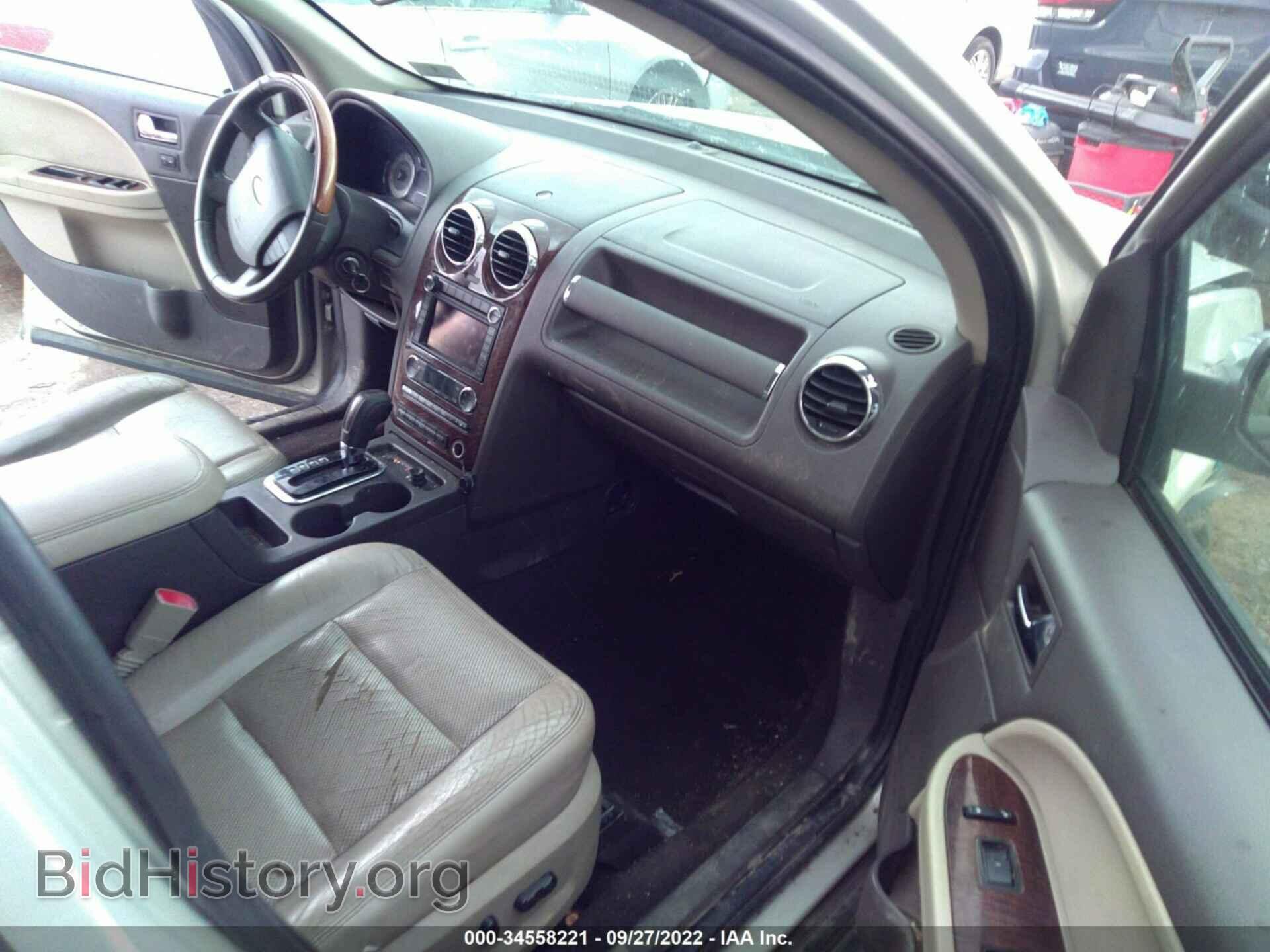 2008 FORD TAURUS X - VIN: 1FMDK06W58GA02252 - Фото 5