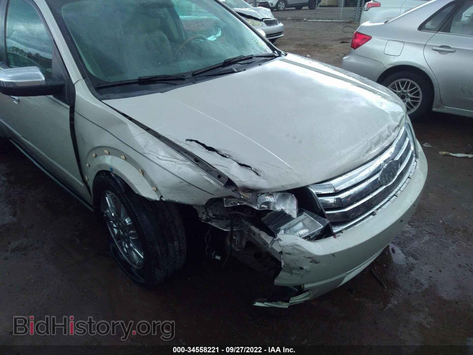 2008 FORD TAURUS X - VIN: 1FMDK06W58GA02252 - Фото 6