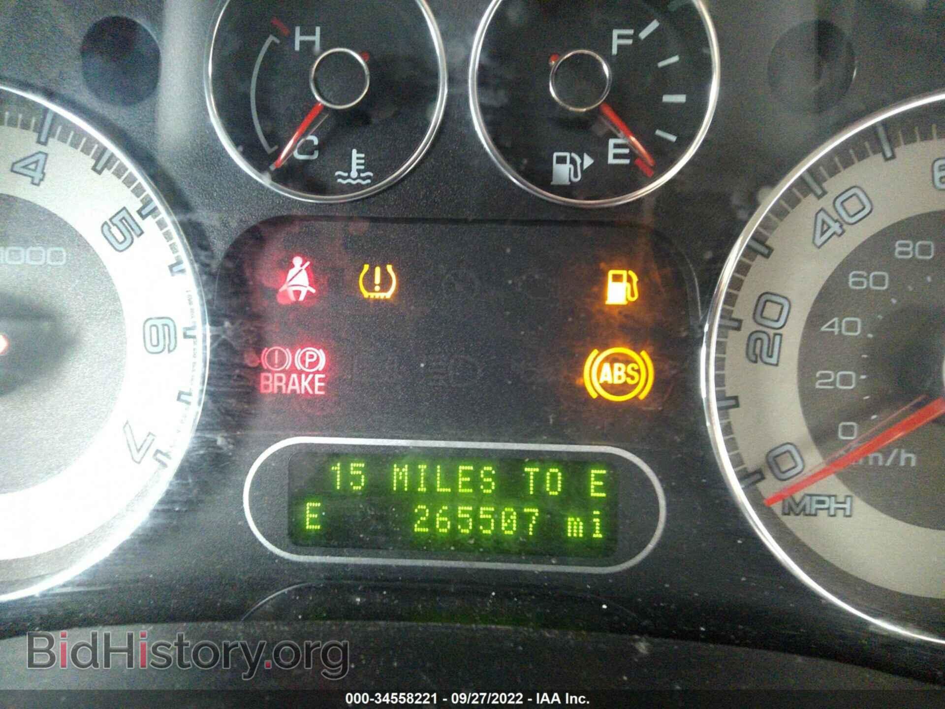 2008 FORD TAURUS X - VIN: 1FMDK06W58GA02252 - Фото 7